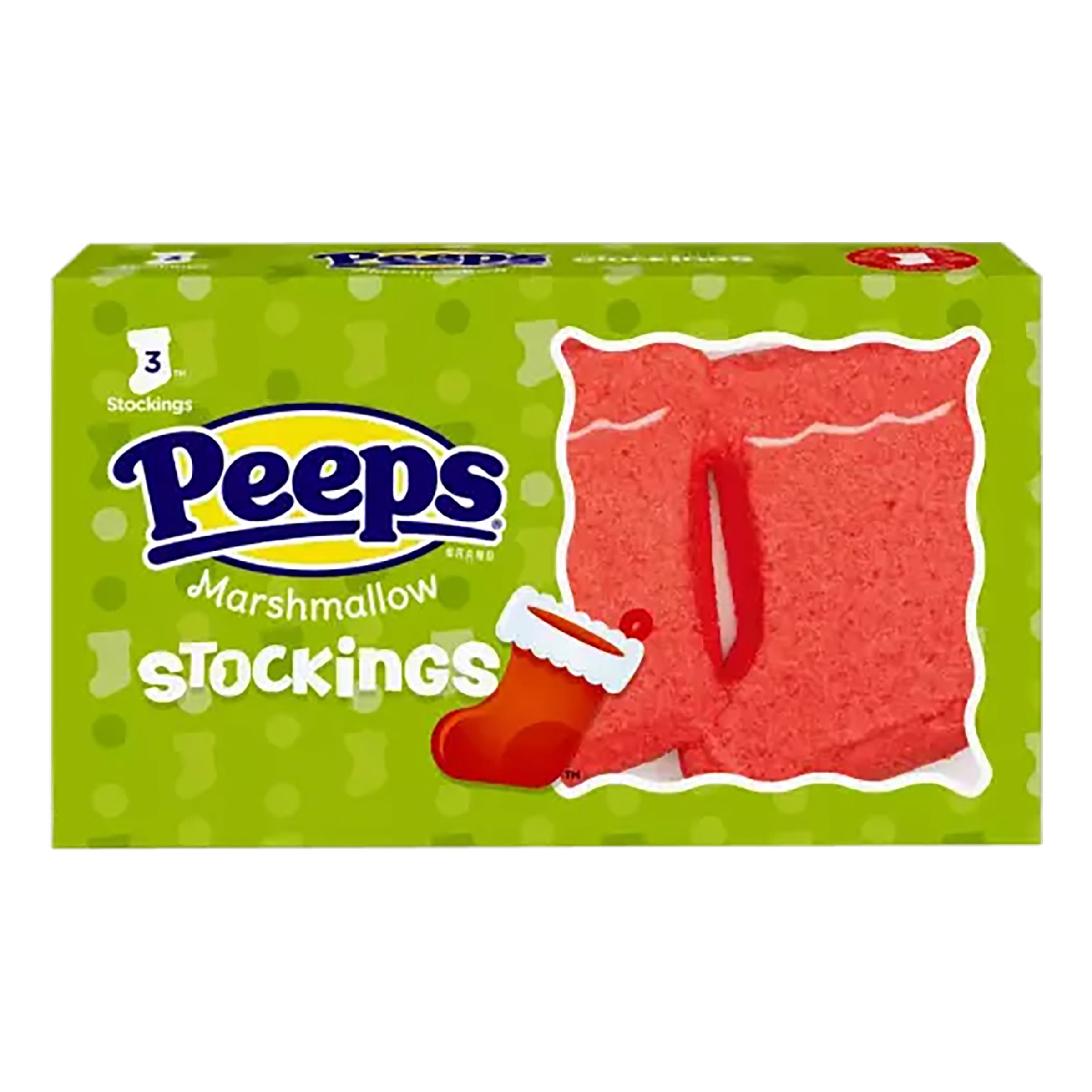 Peeps Marshmallow Stockings - 42 g | Hem - Godis & Läsk - Godis - Amerikanskt Godis | Party Outlet