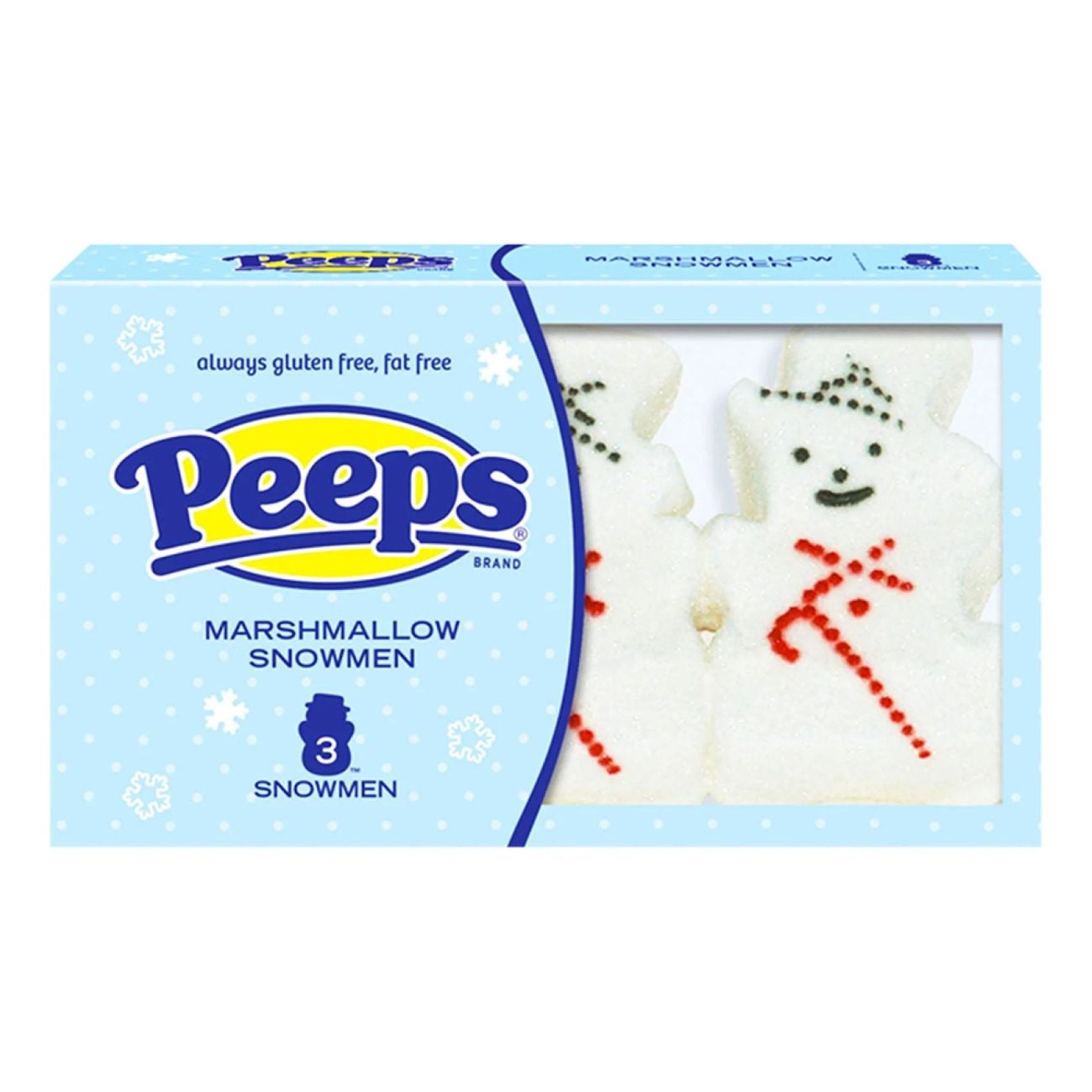 Peeps Marshmallow Snemænd - 42 g