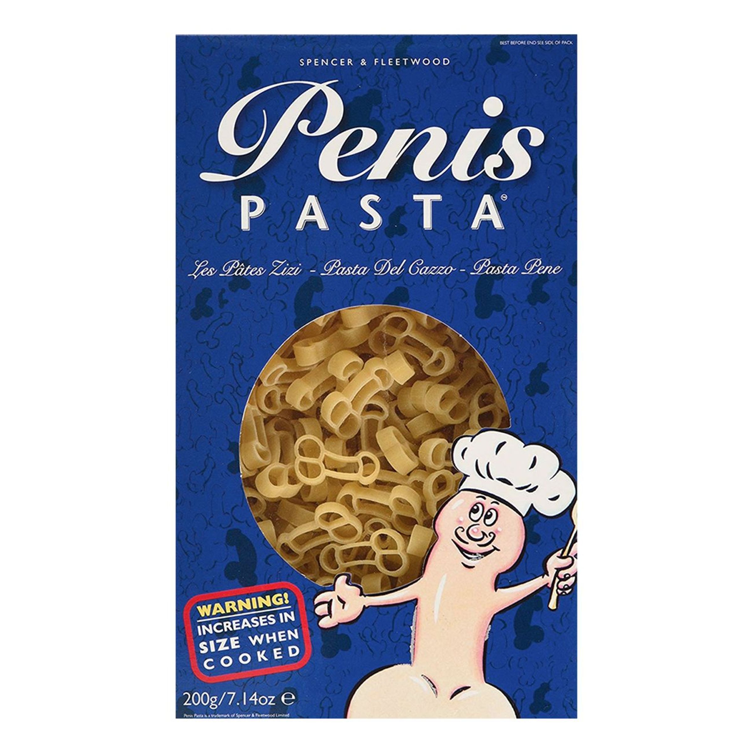 Penis-Pasta - 200 g | Hem - Roliga Prylar - Sex & Lust - Sexspex | Pryloteket