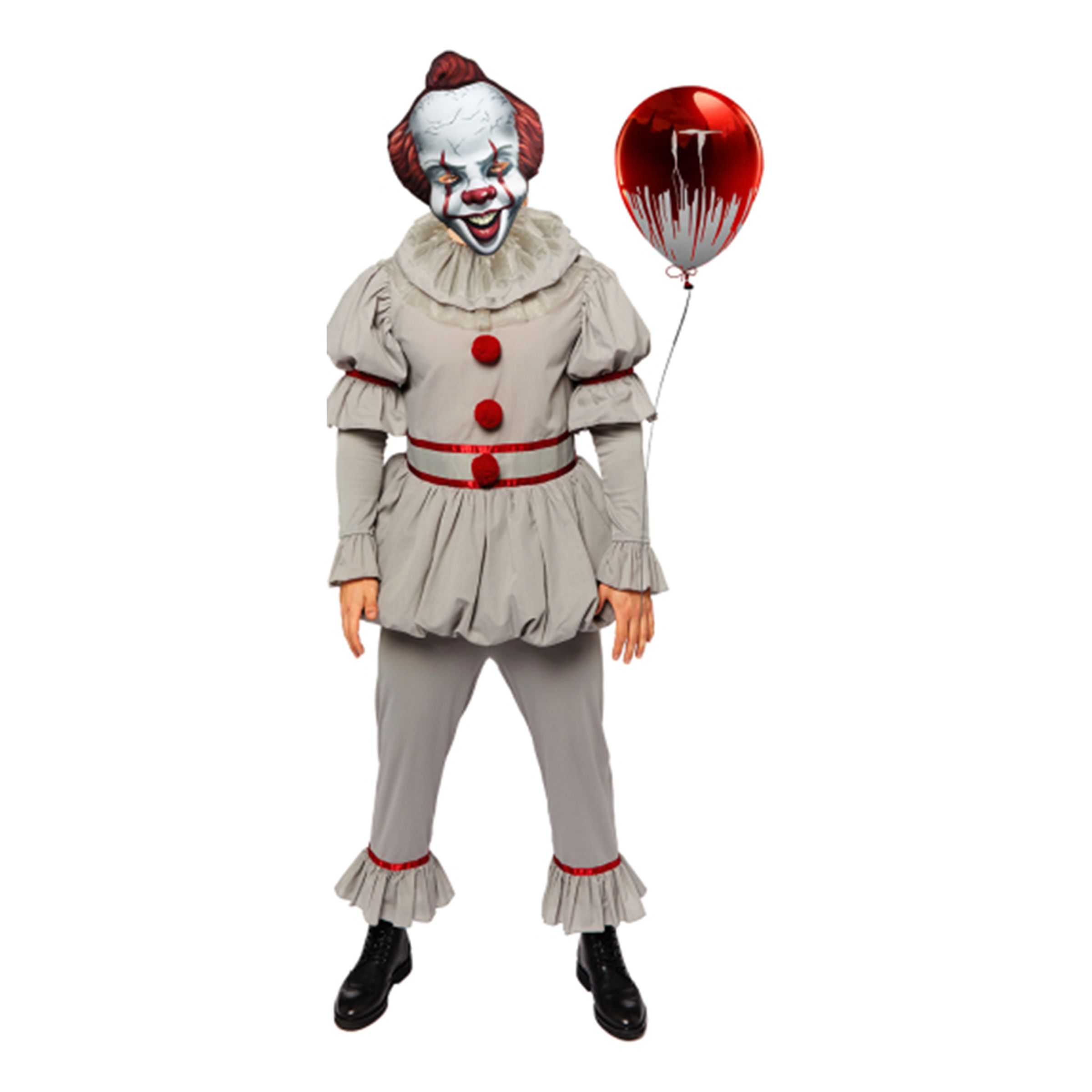 Pennywise Maskeraddräkt - Standard | Hem - Maskerad - Maskeraddräkter - Damdräkter | Maskeradspecialisten