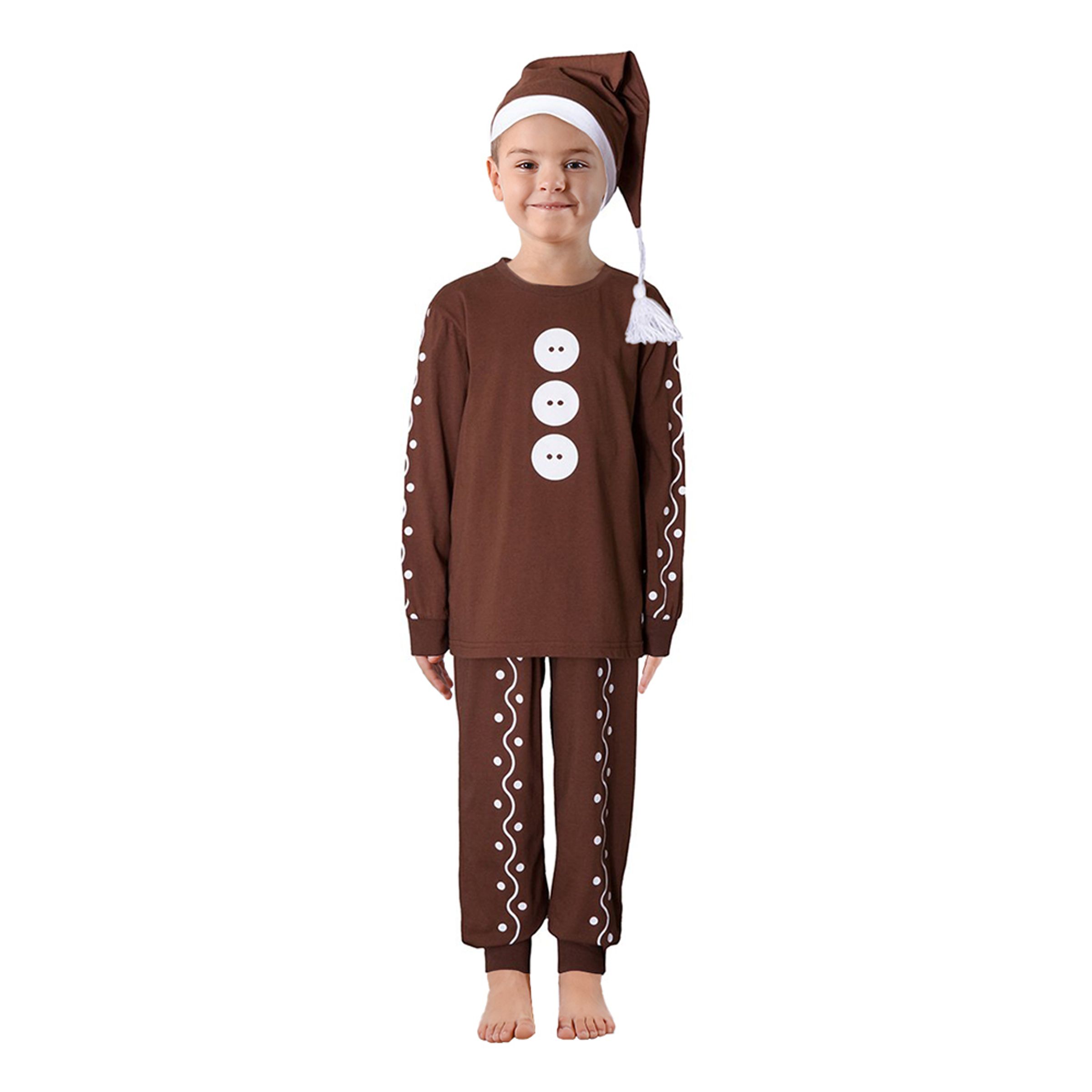 Pepparkaksdress för Barn - X-Small