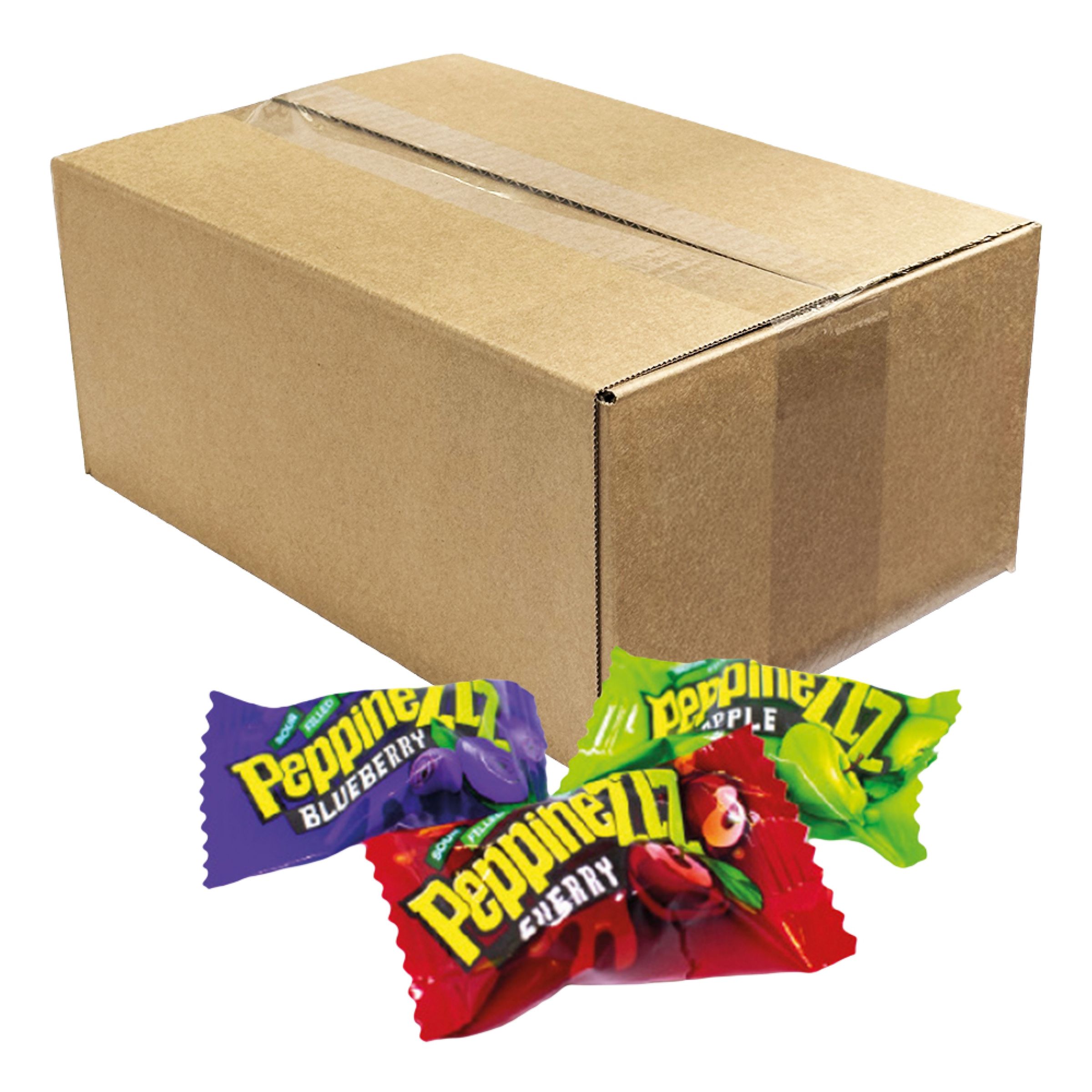 Peppinezzz Sour Filled Candies Økonomipakke - 900 g