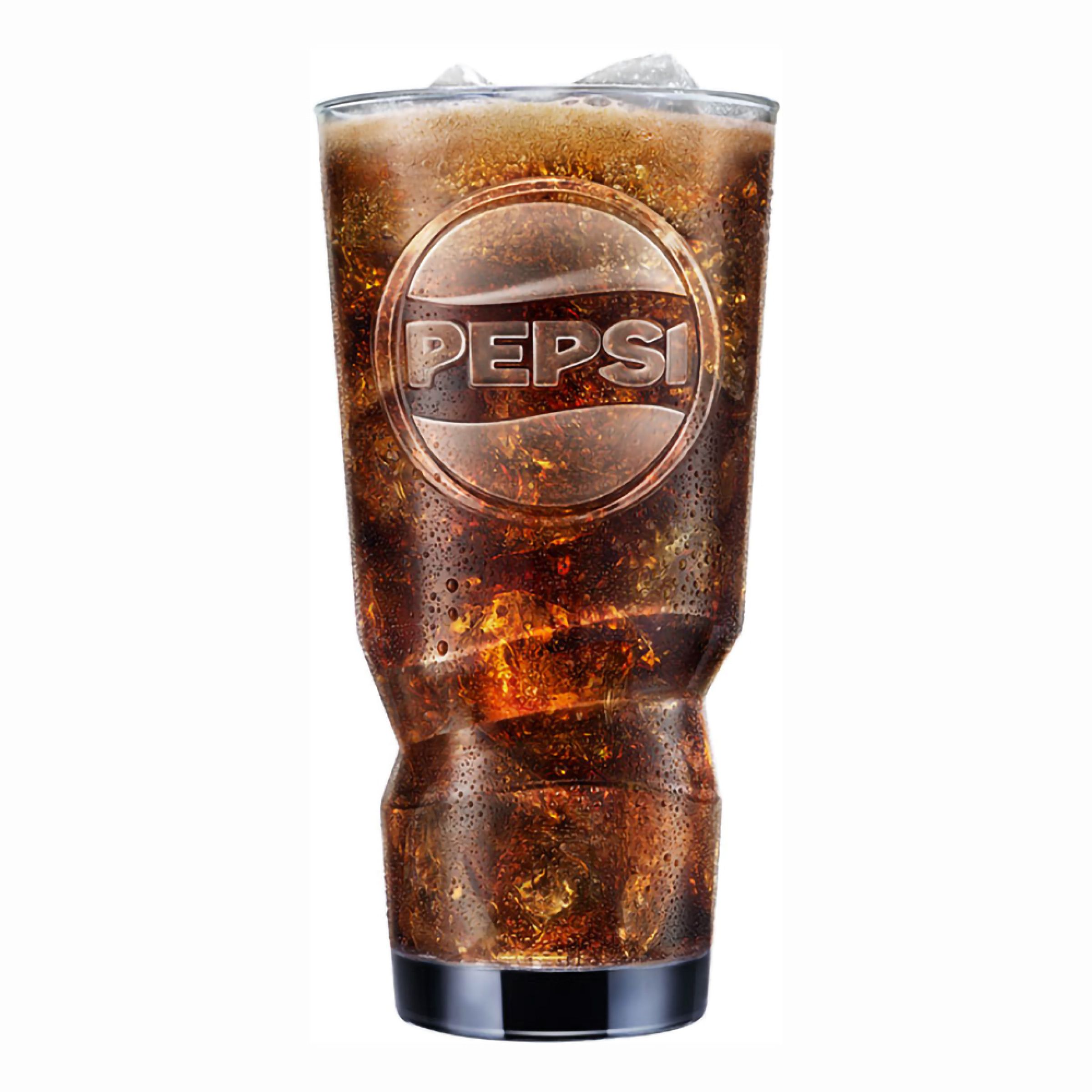 Pepsi Glas Swirl - 30 cl