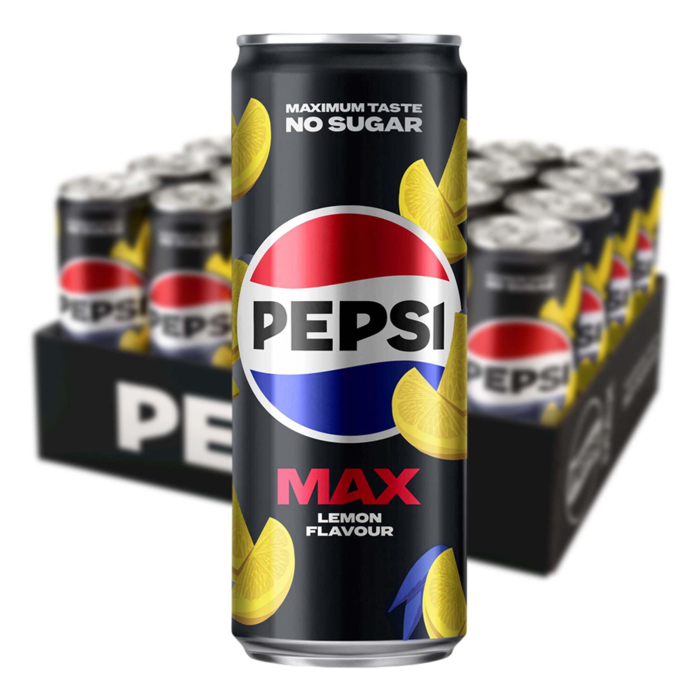 Pepsi Max Lemon - 20 x 33 cl | Hem - Godis & Läsk - Dryck - Läsk | Pryloteket