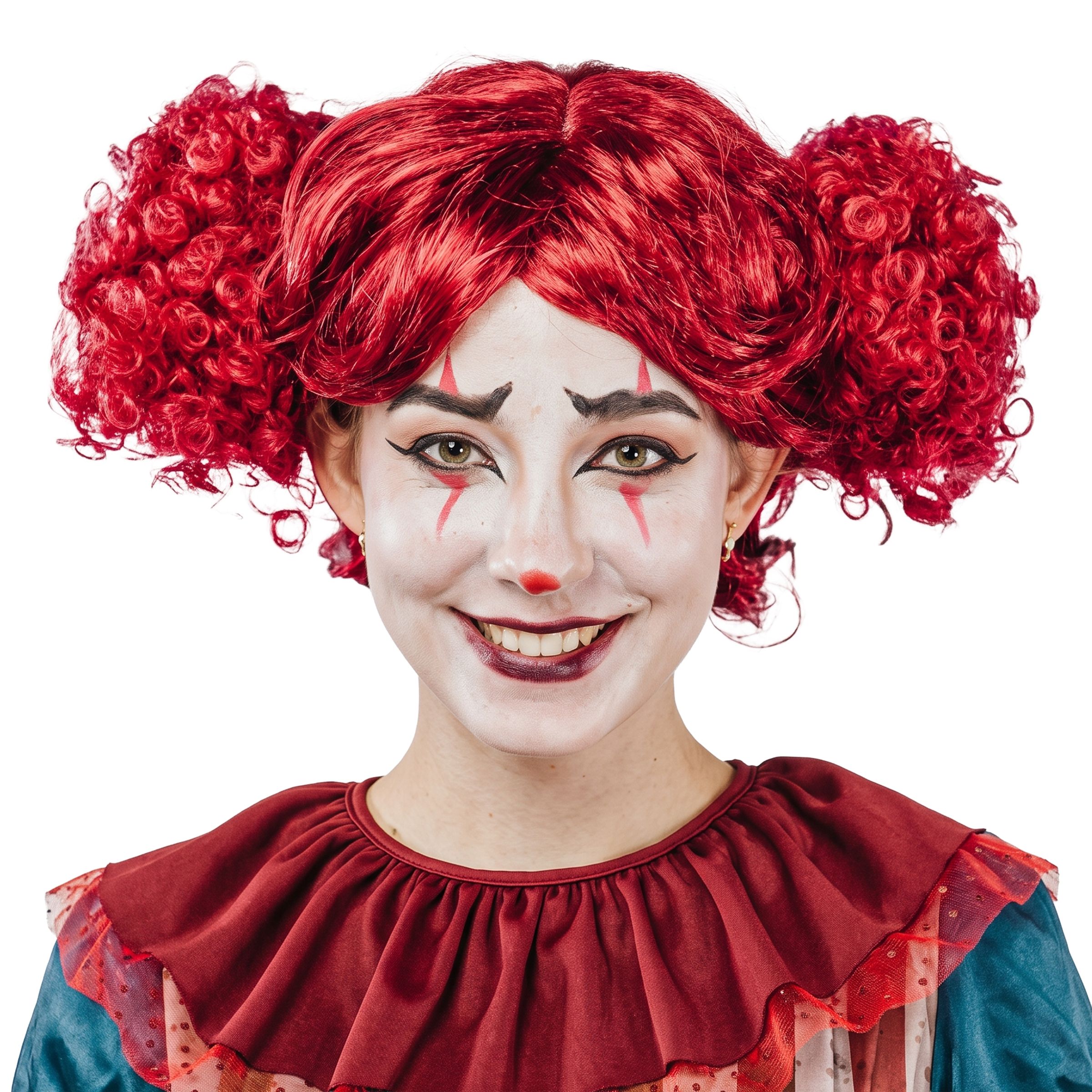 Peruk Vintage Clown