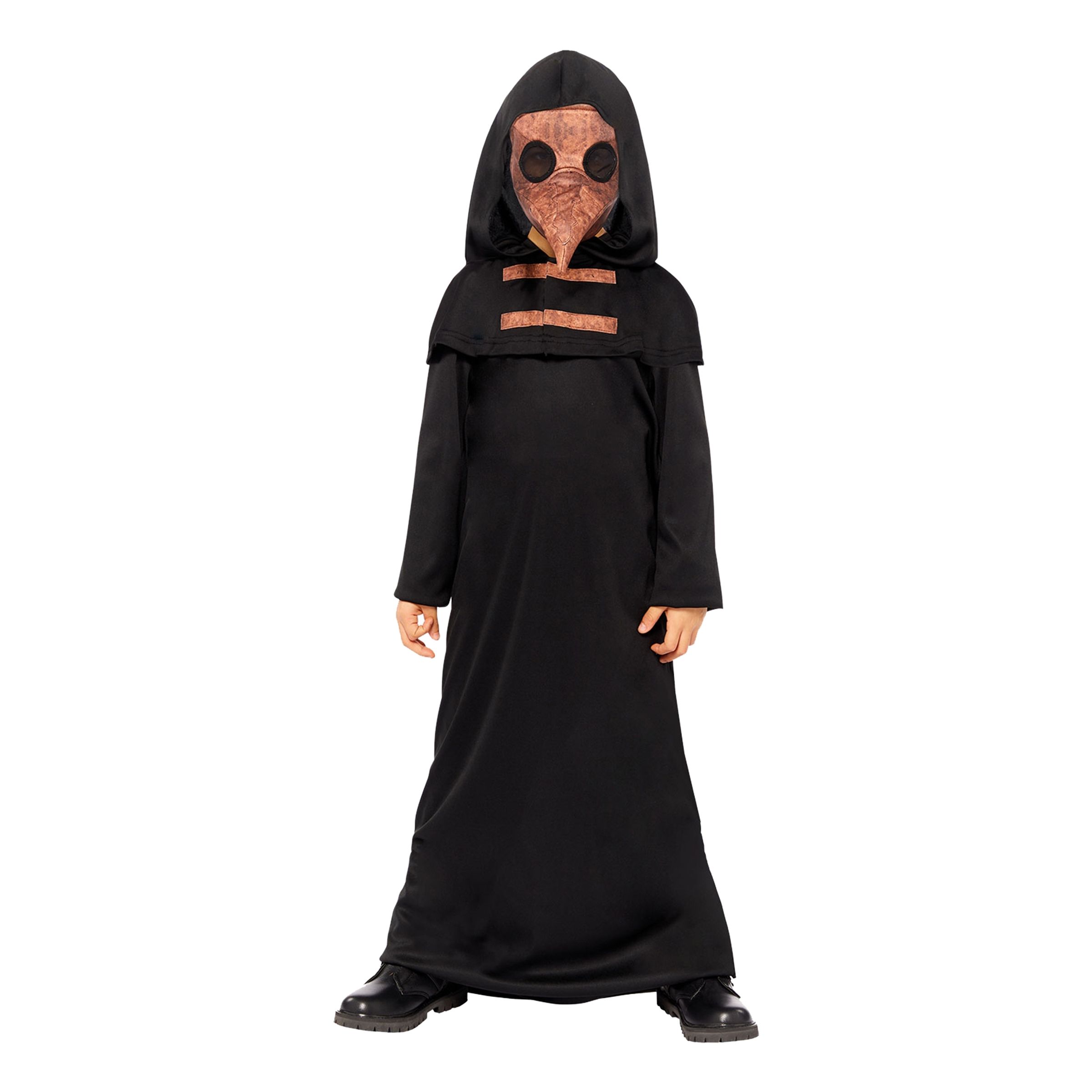 Pest Doktor Børnekostume - Medium