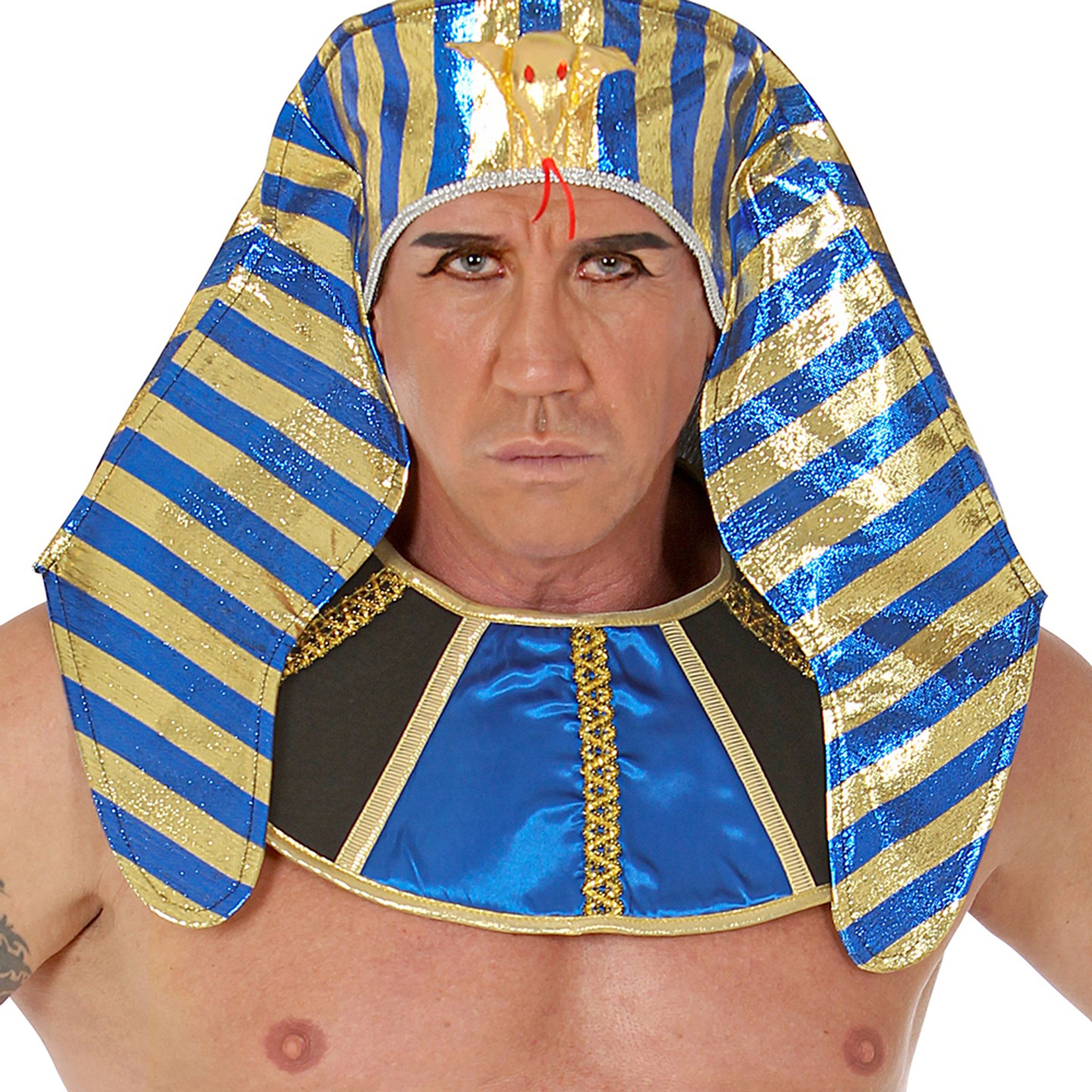 Farao Huvudbonad | Hem - Maskerad - Tillbehör - Maskeradaccessoarer | Maskeradspecialisten