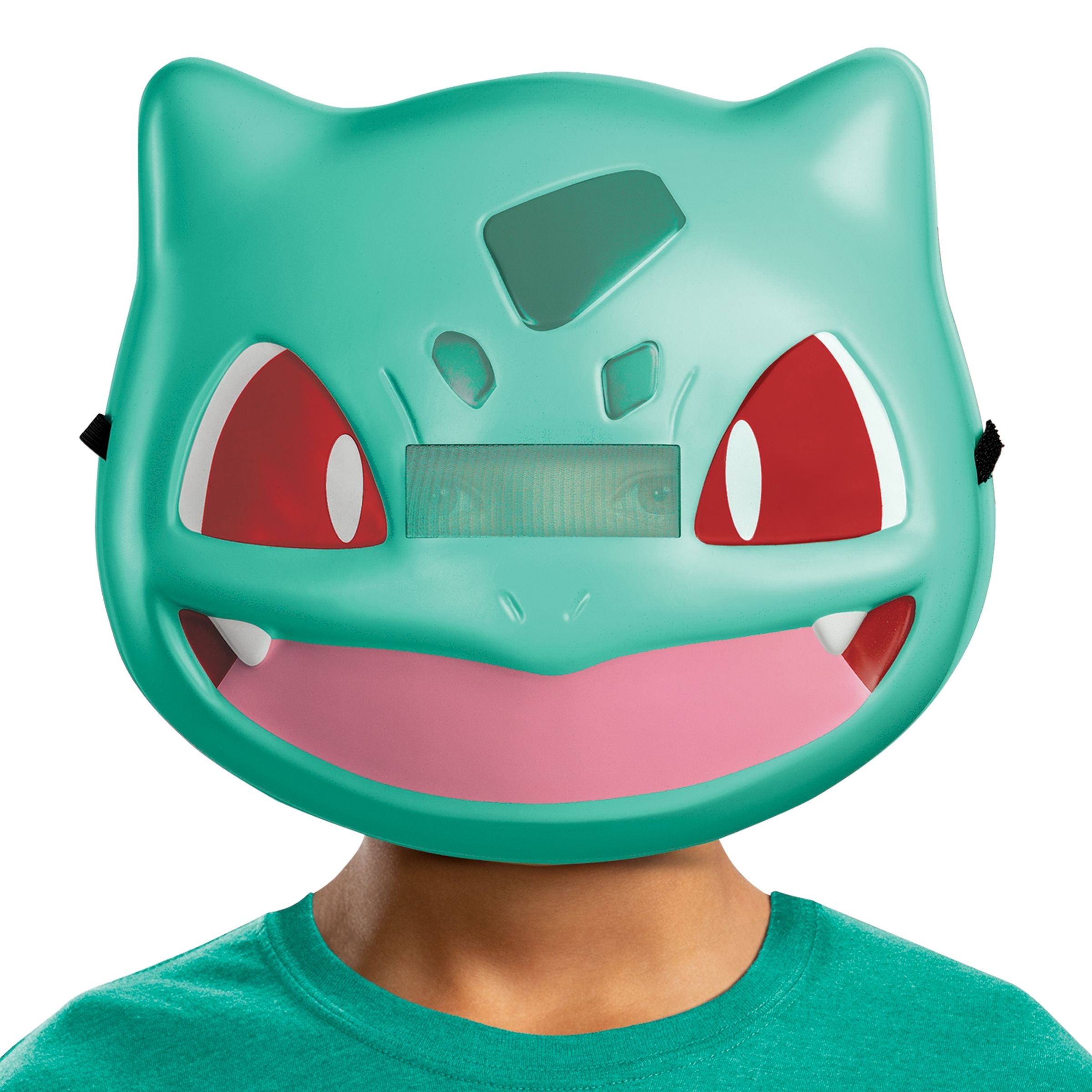 Pokémon™ Bulbasaur Maske for Barn - One size