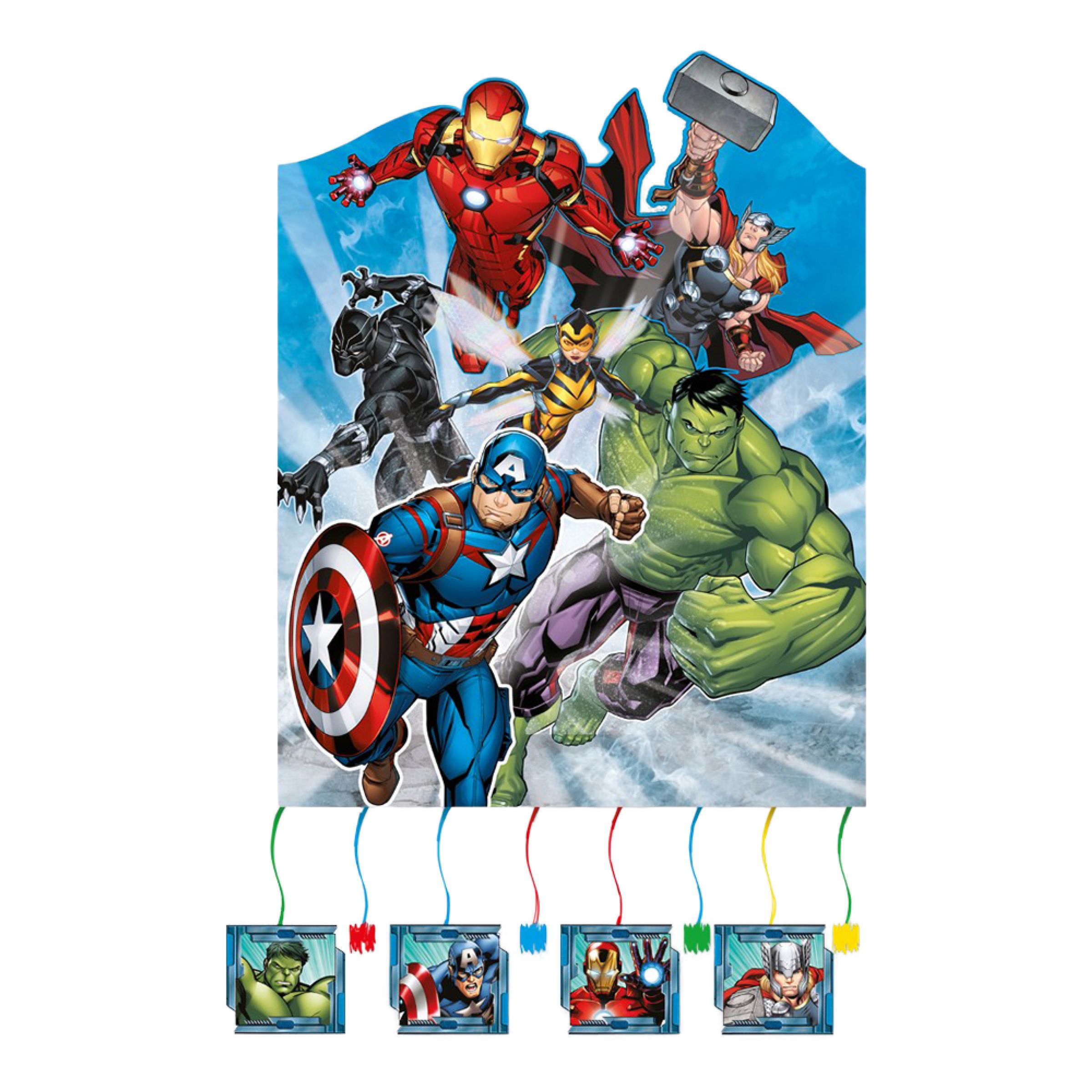 Piñata Avengers Infinity Stones