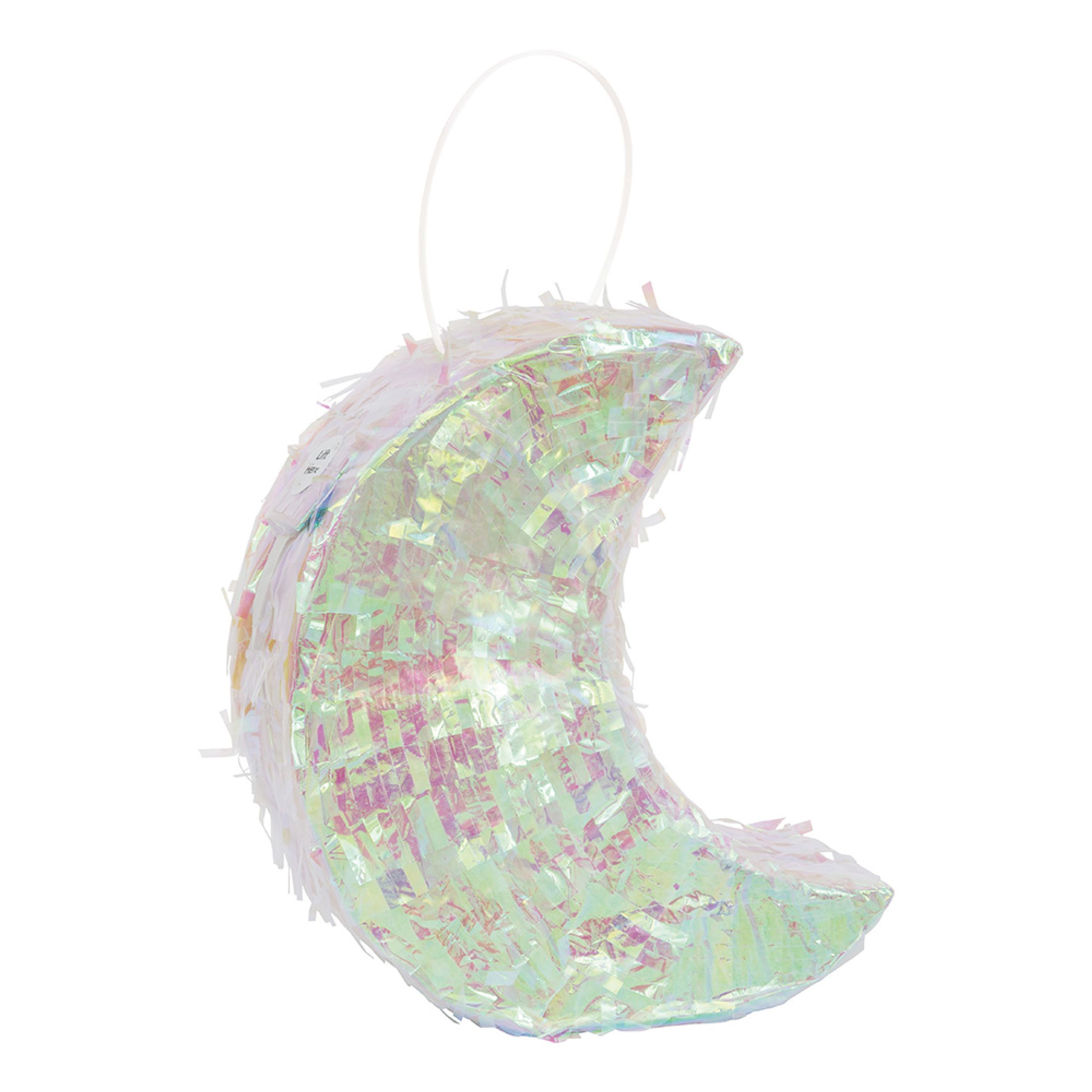 Piñata Måne Mini Farveskinnende