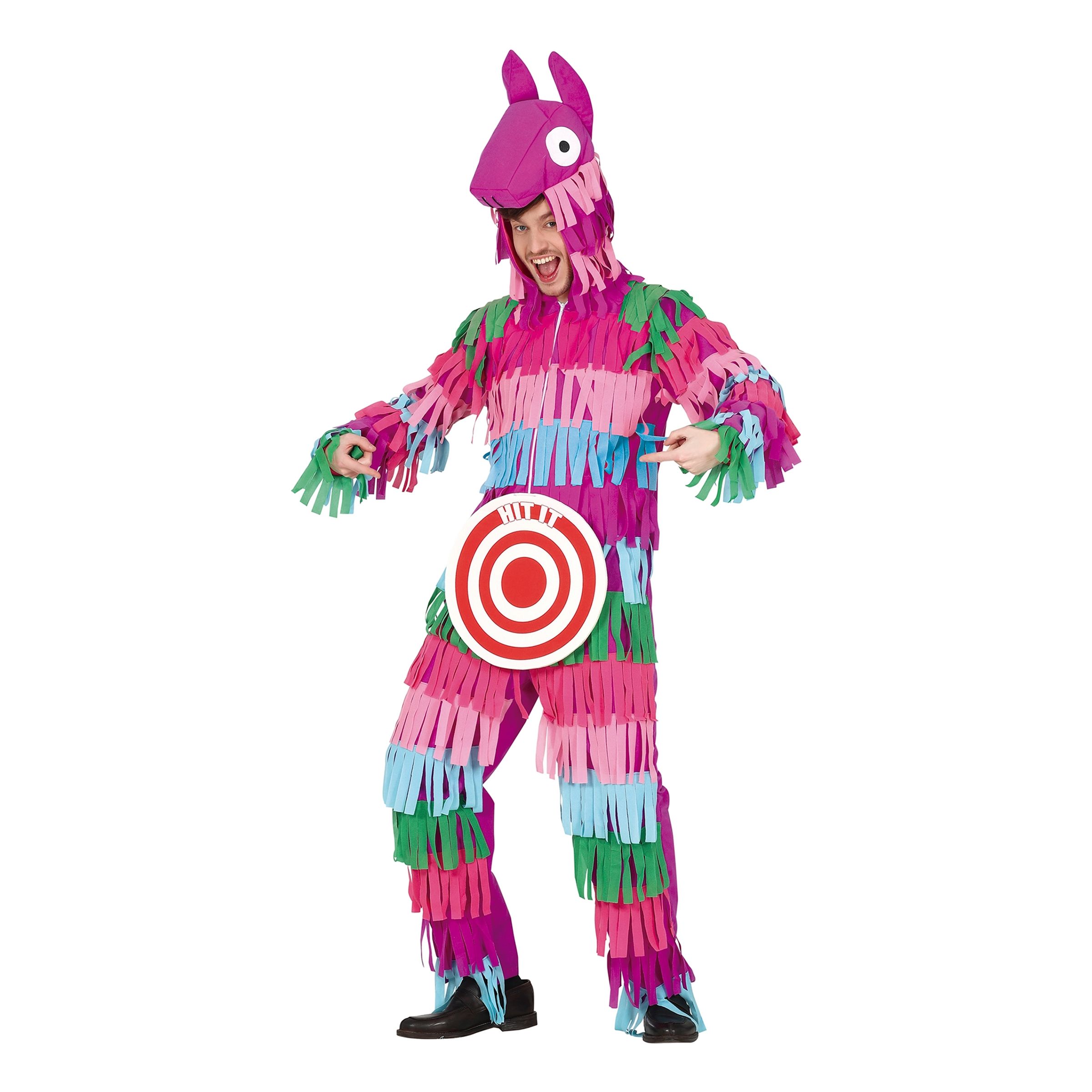 Piñata Bulls Eye Maskeraddräkt - Medium | Hem - Festartiklar - Festdekoration - Piñata | Party Outlet