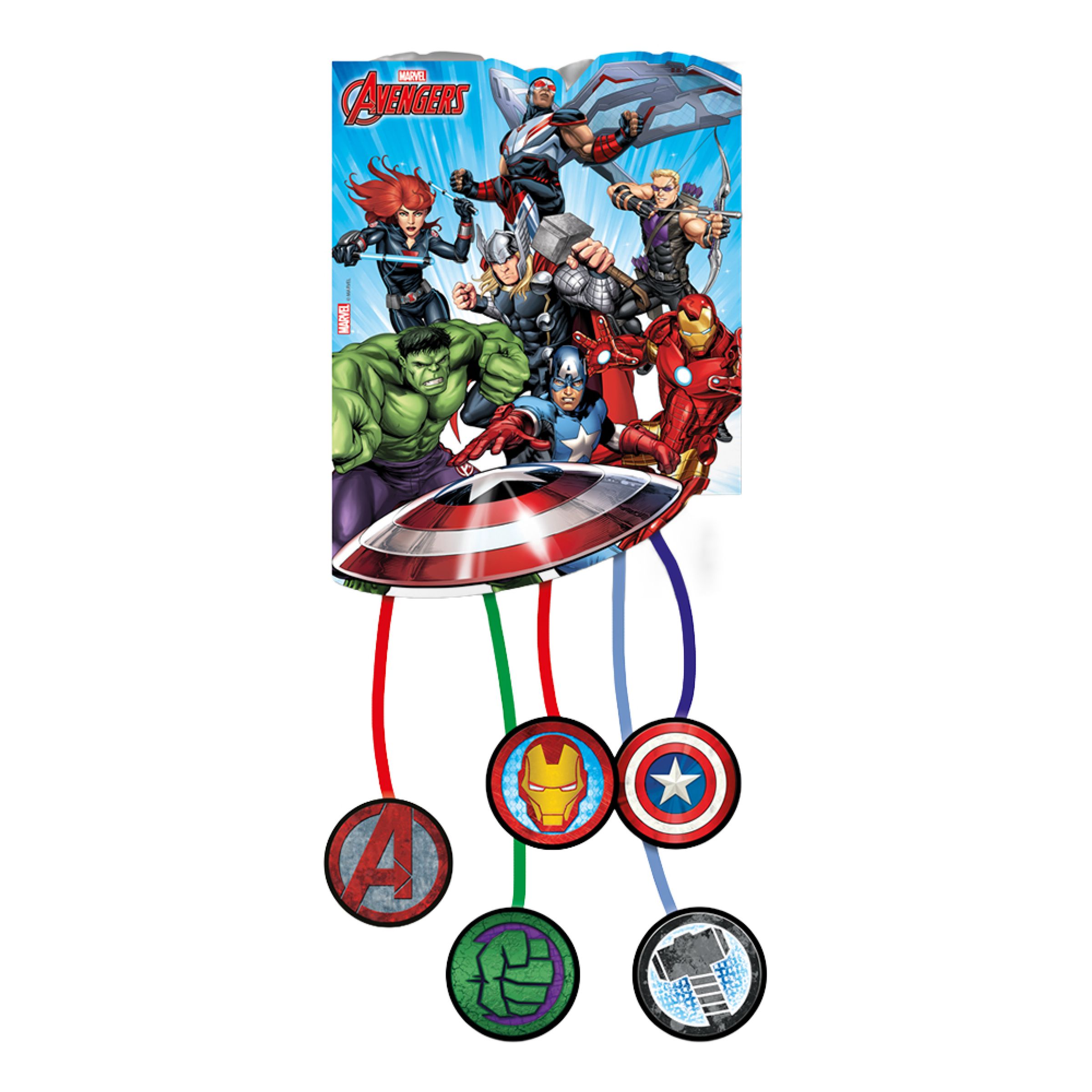 Piñata Mighty Avengers