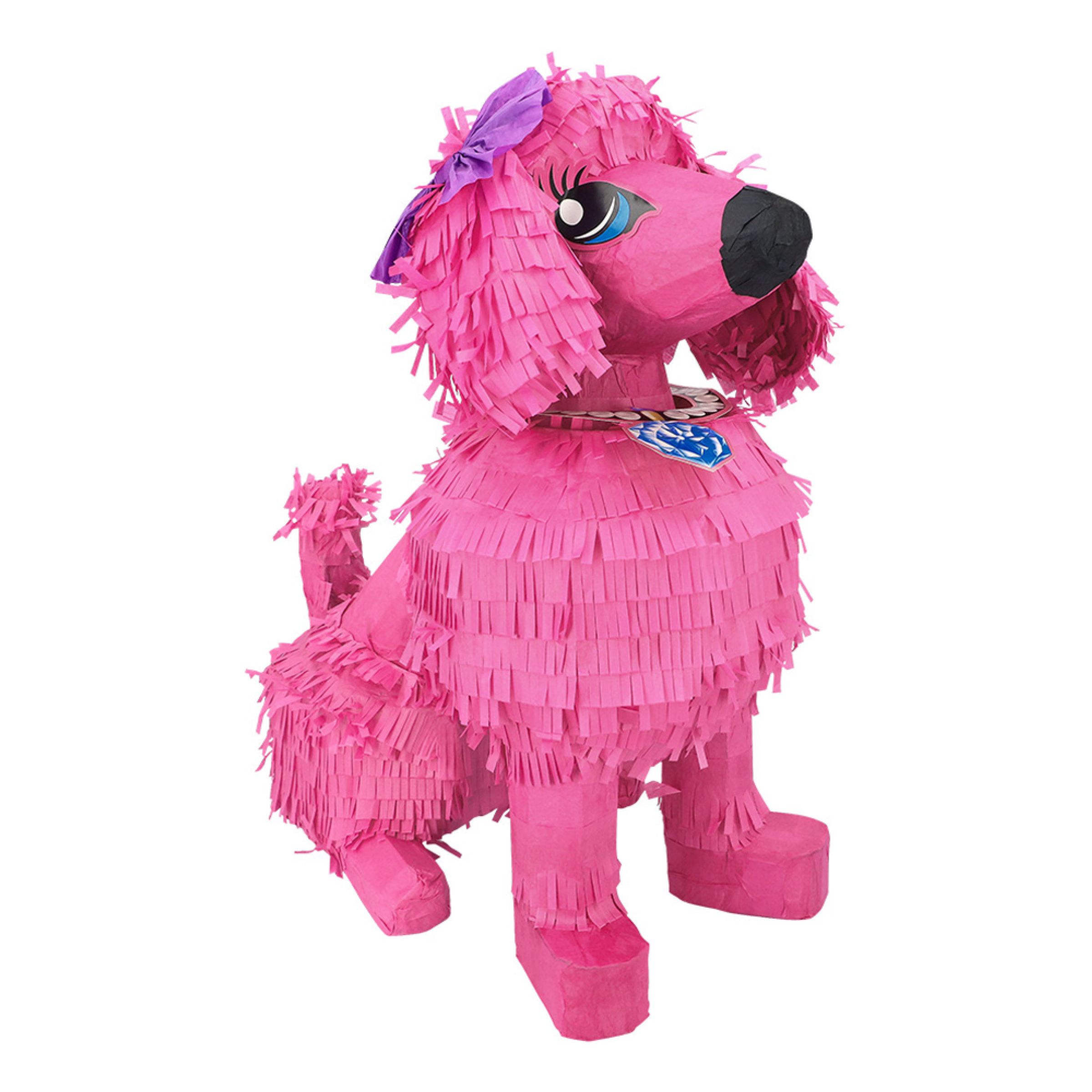 Piñata Lyserød Pudel
