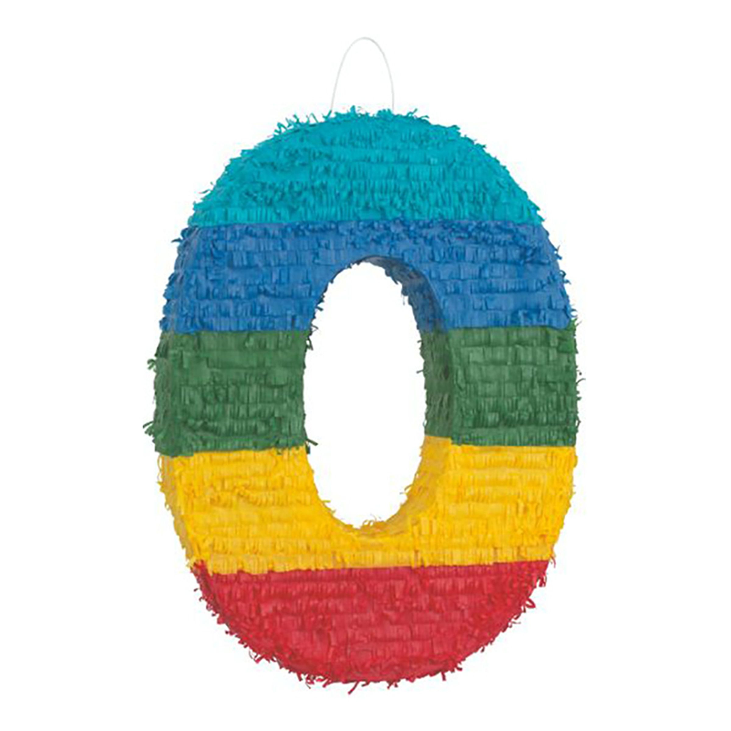 Piñata Tal Regnbuefarvet - Tal 0