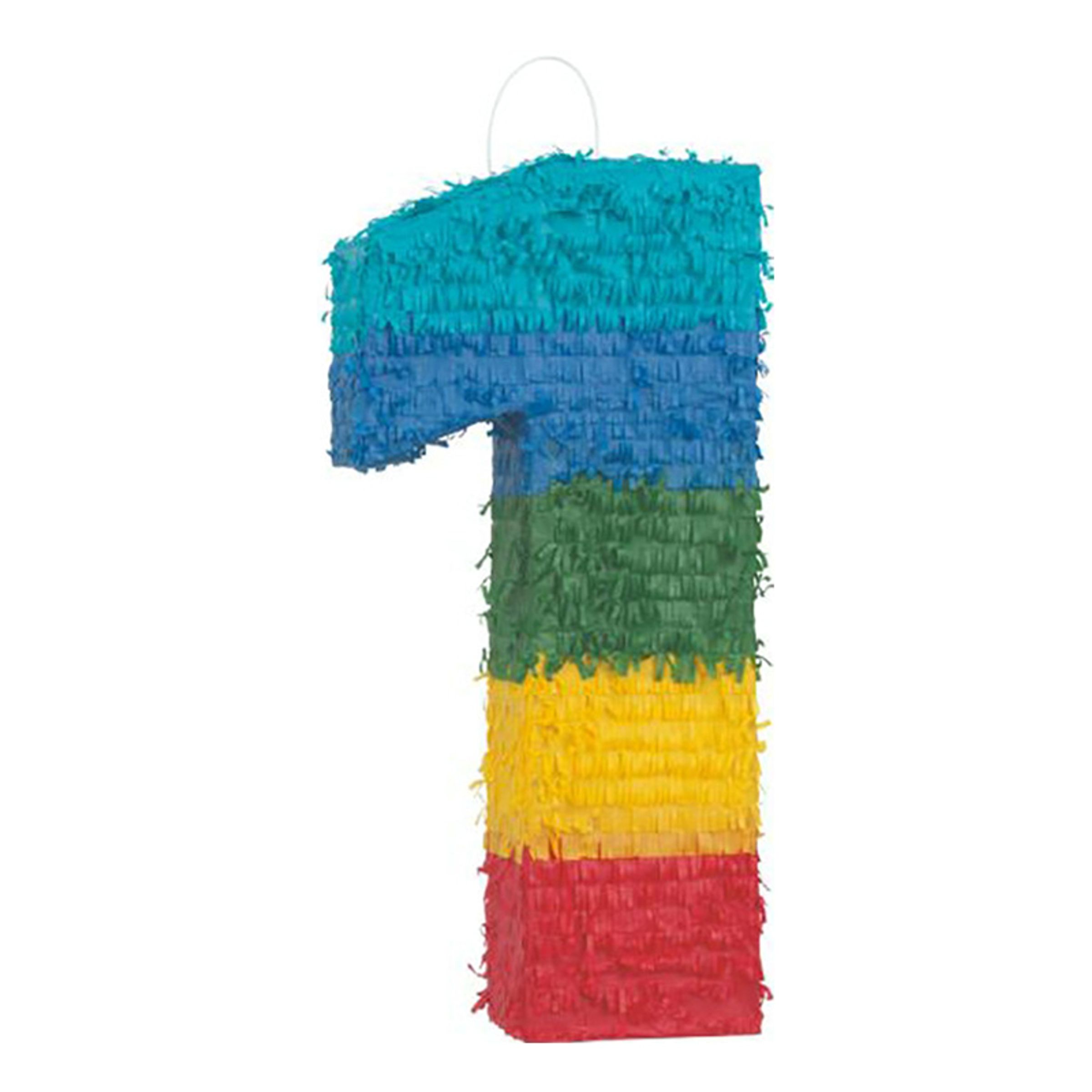 Piñata Tal Regnbuefarvet - Tal 1