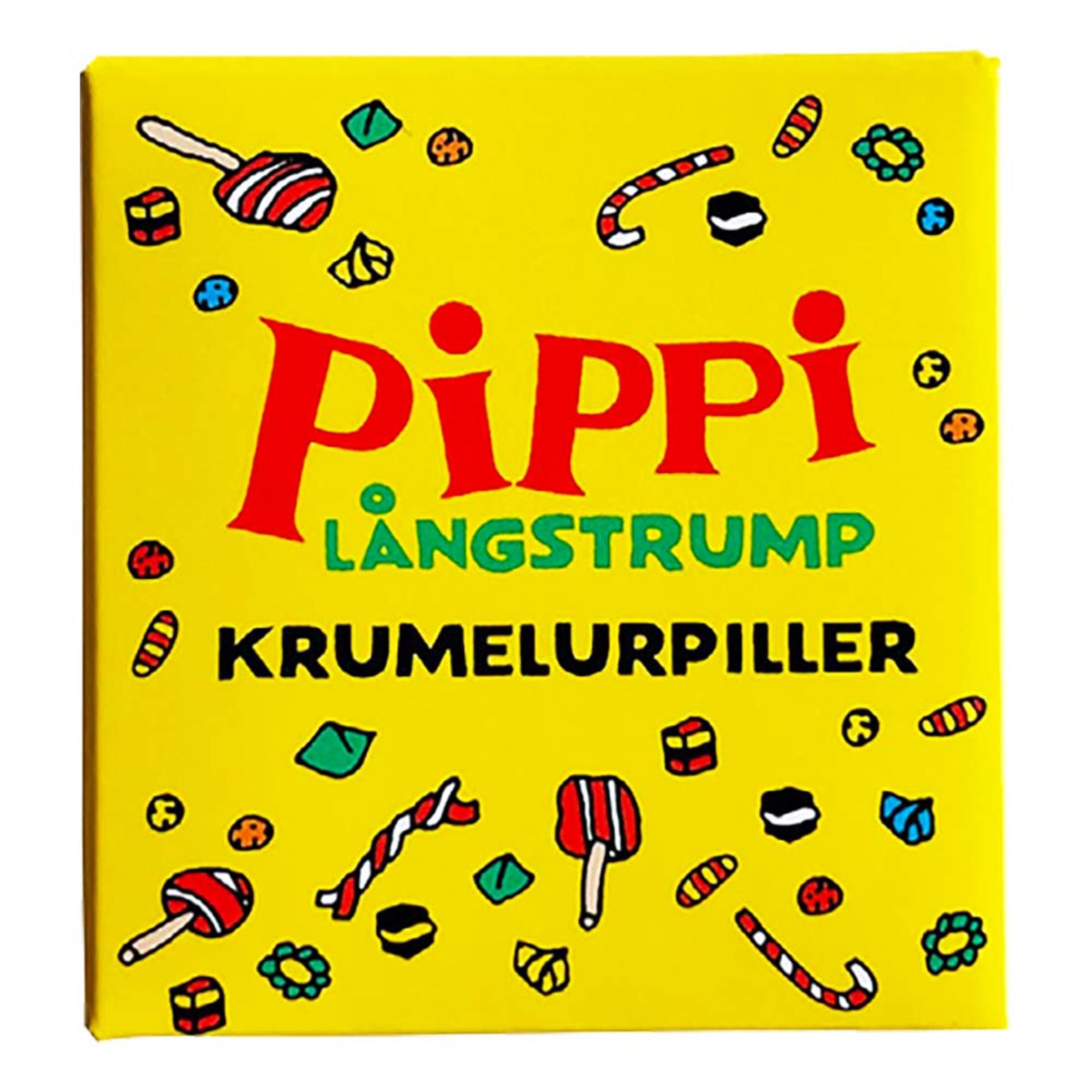 Pippi Långstrump Krumelurpiller - 20 g | Hem - Godis & Läsk - Godis - Retrogodis | Maskeradspecialisten