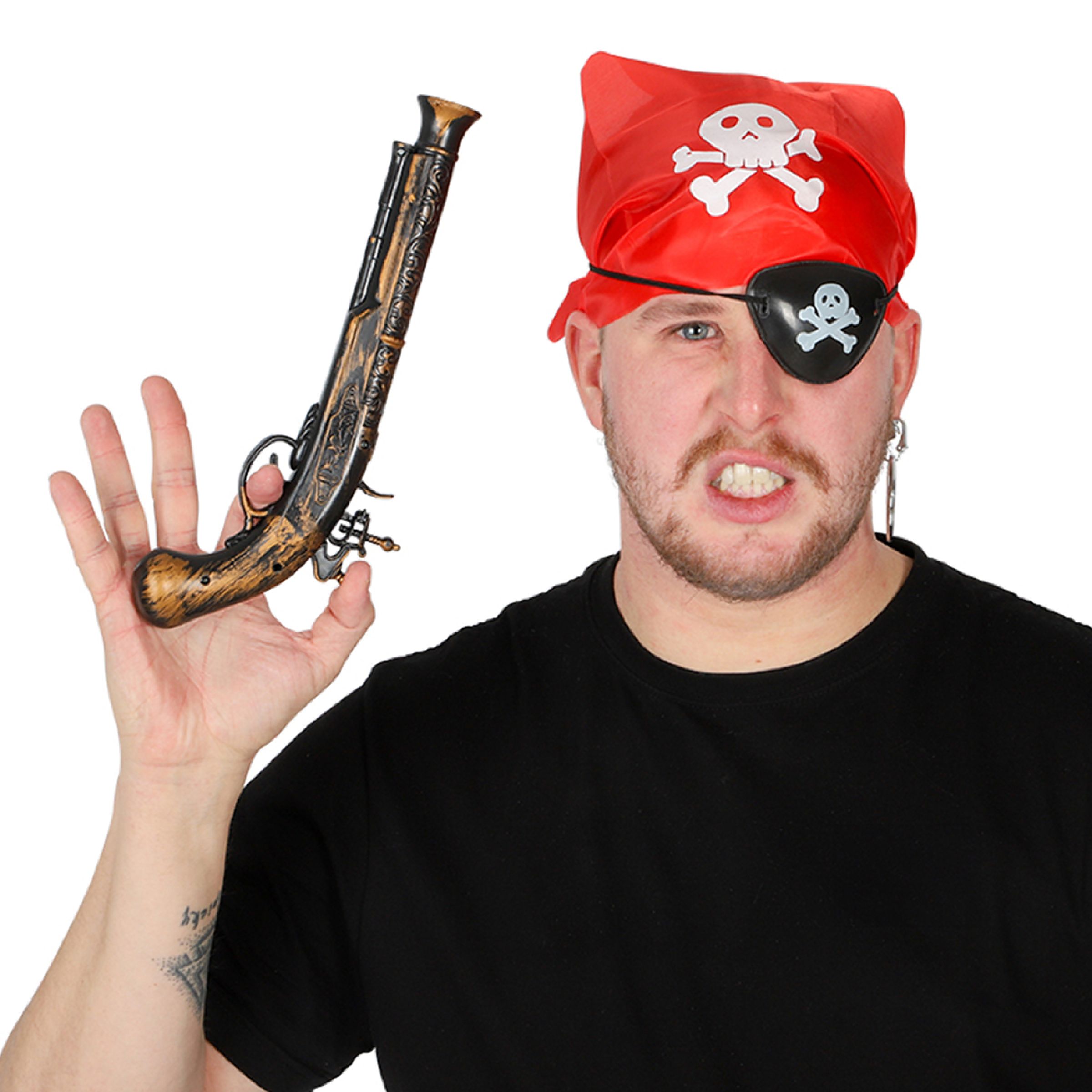 Pirat Tillbehörskit | Hem - Maskerad - Tillbehör - Maskeradaccessoarer | Maskeradspecialisten