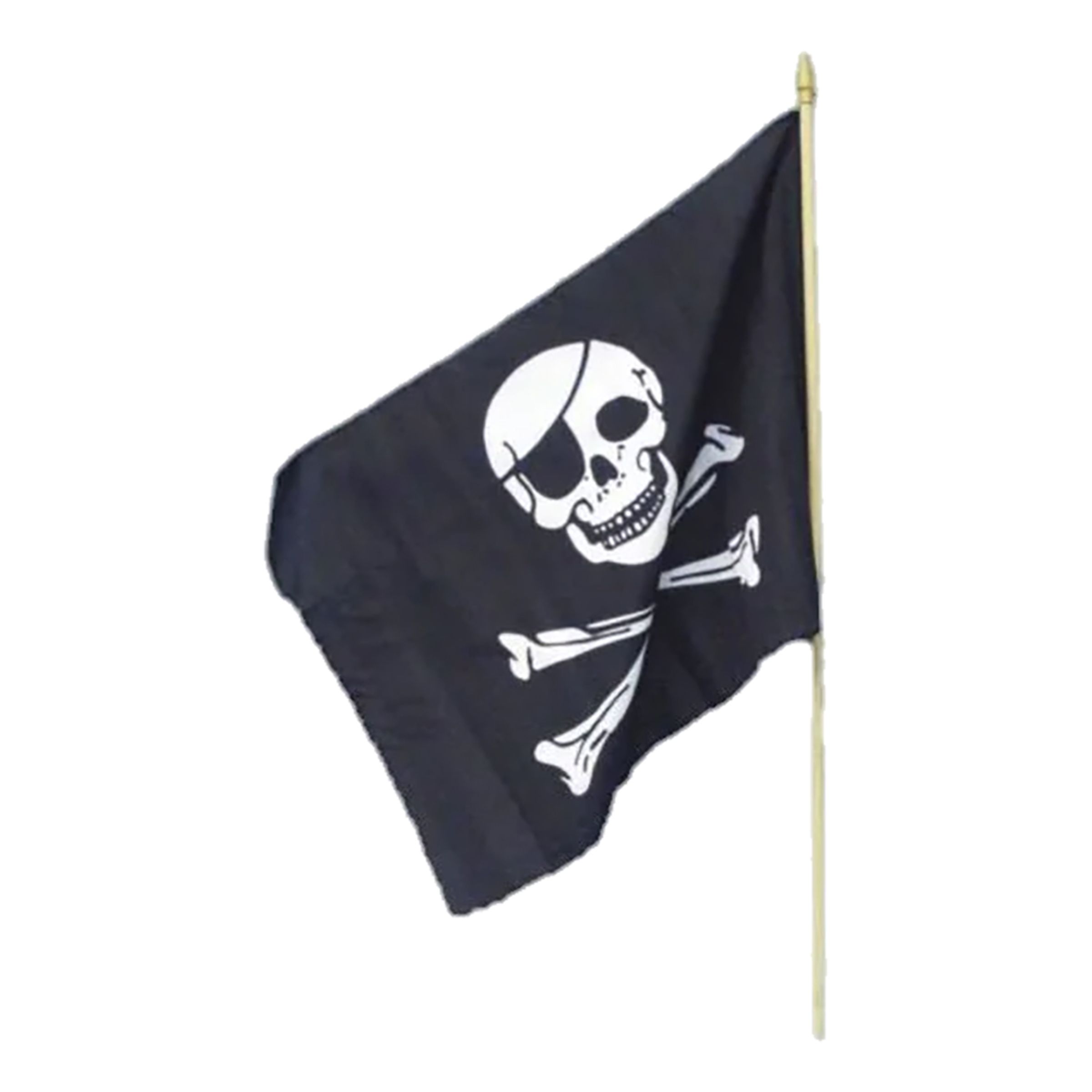 Piratflag på Pind