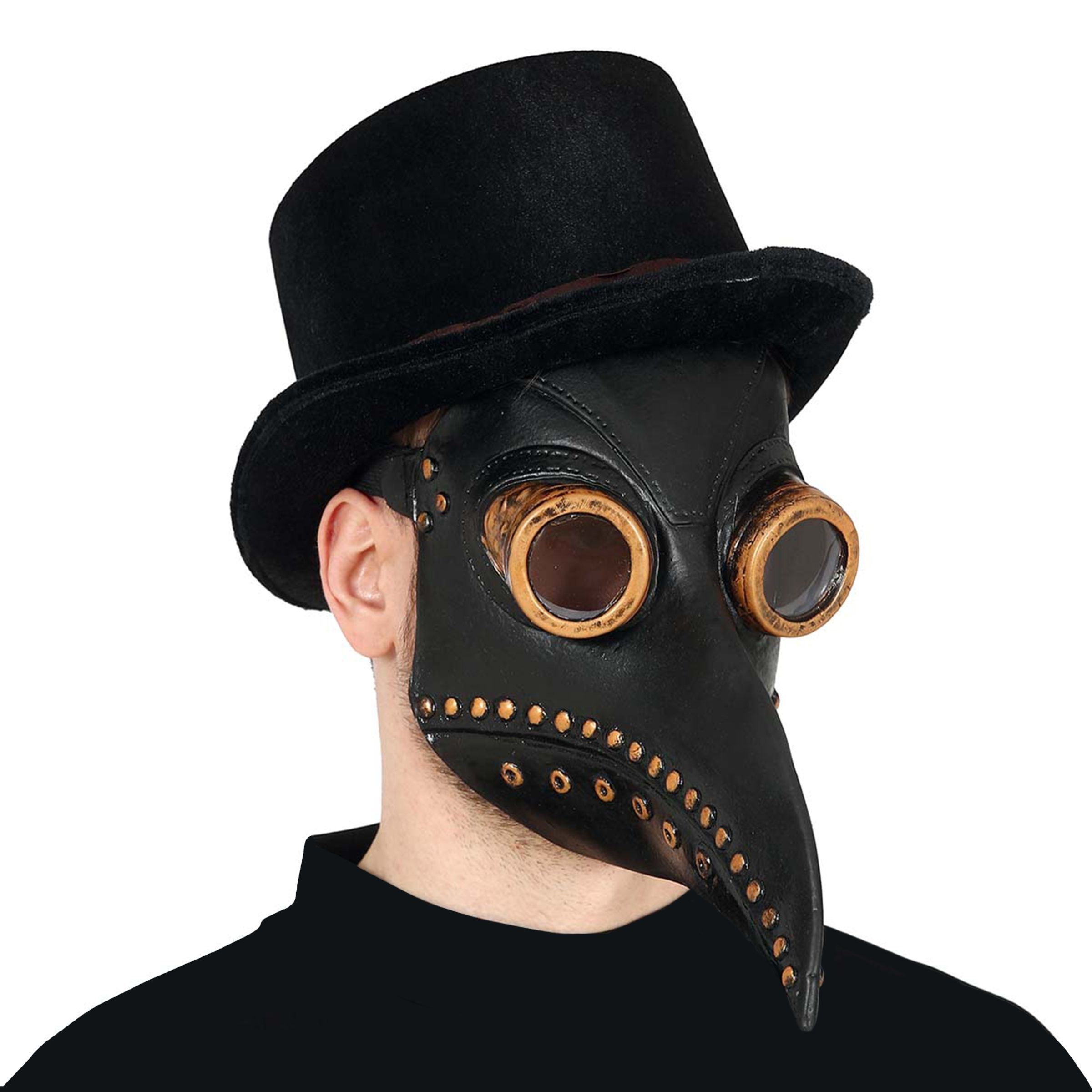 Plague Latexmaske - One size