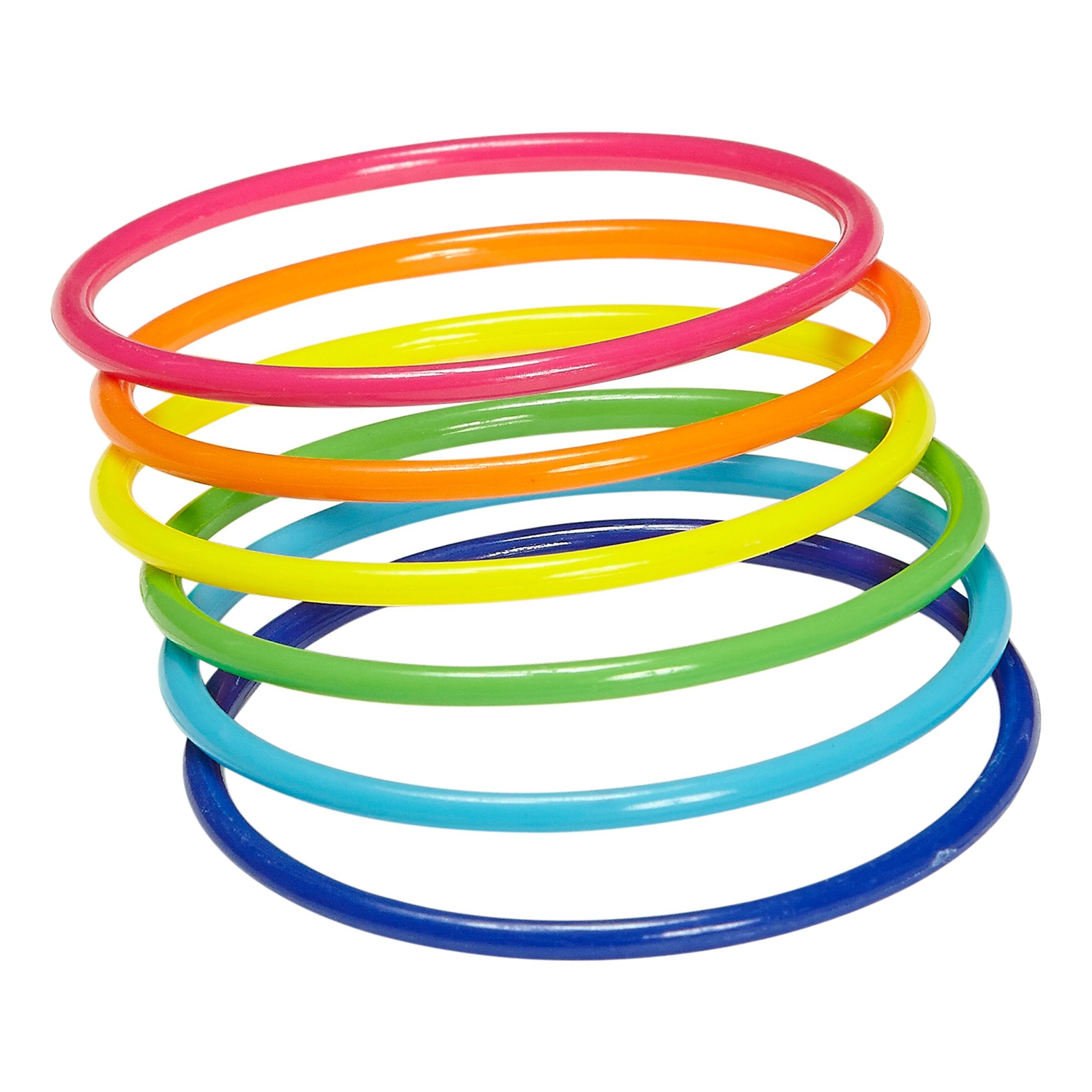 Plastarmband Multi - 18-pack | Hem - Maskerad - Tillbehör - Maskeradaccessoarer | Maskeradspecialisten