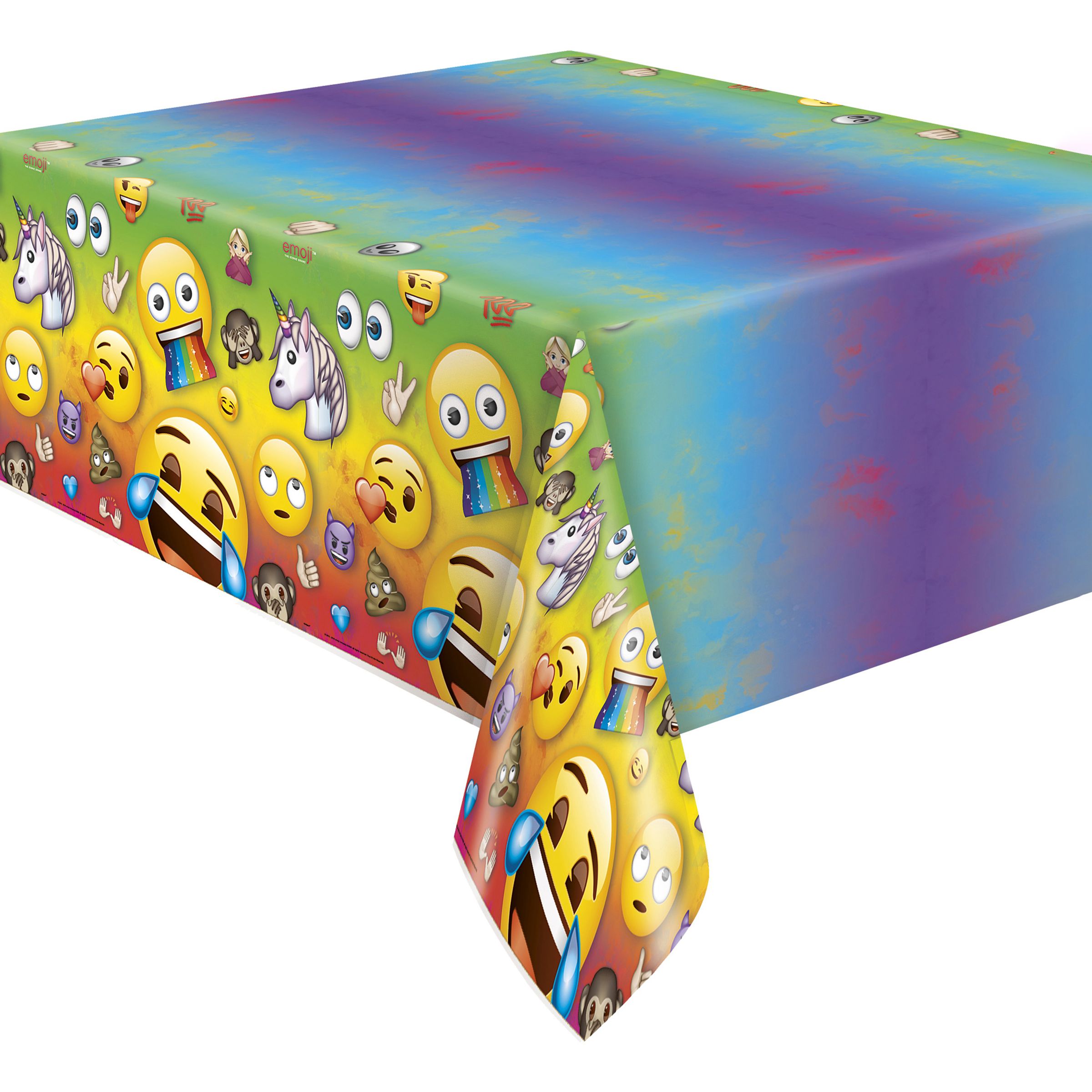 Haza Witbaard Emoji Tablecloth