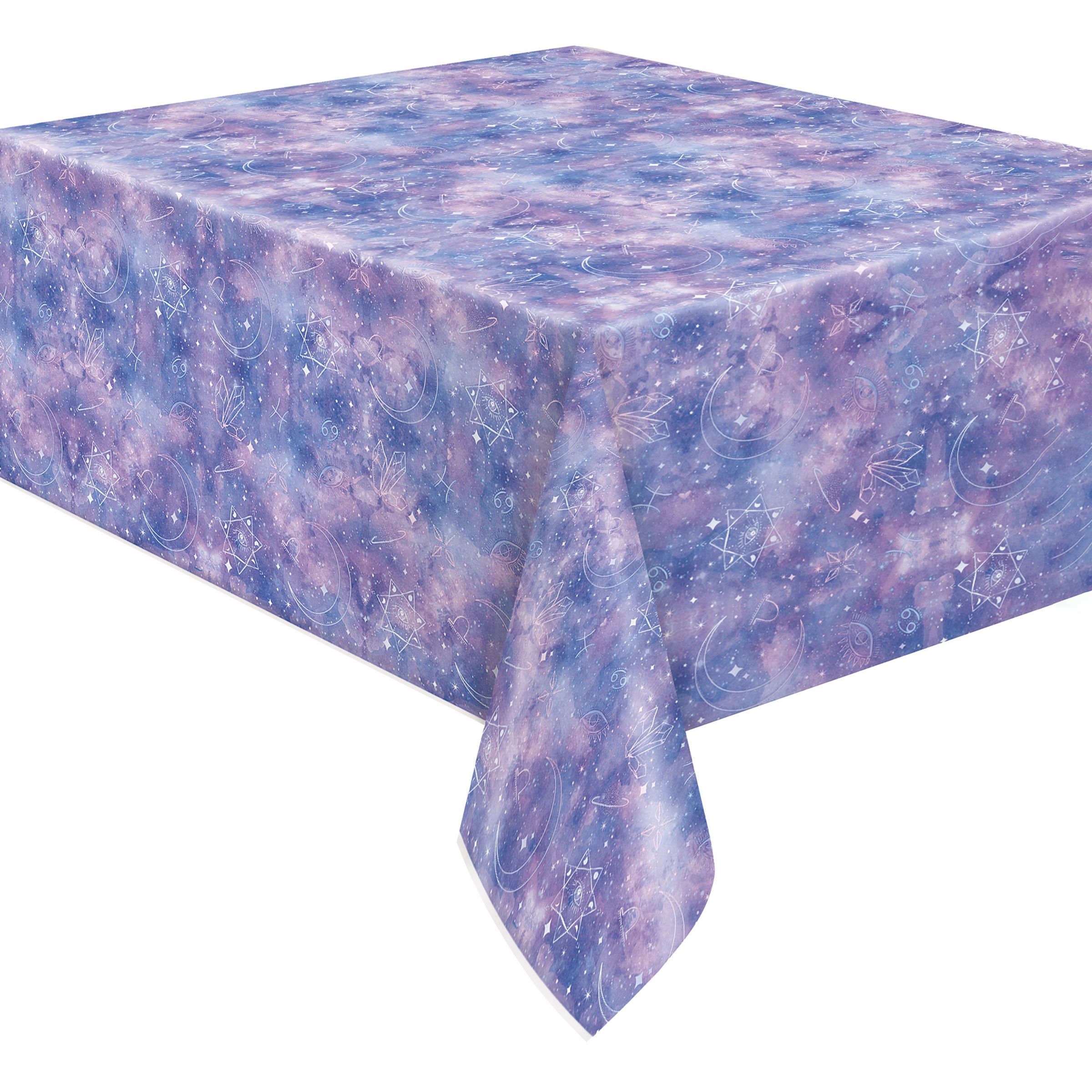 Plastdug Galaxy Lilla