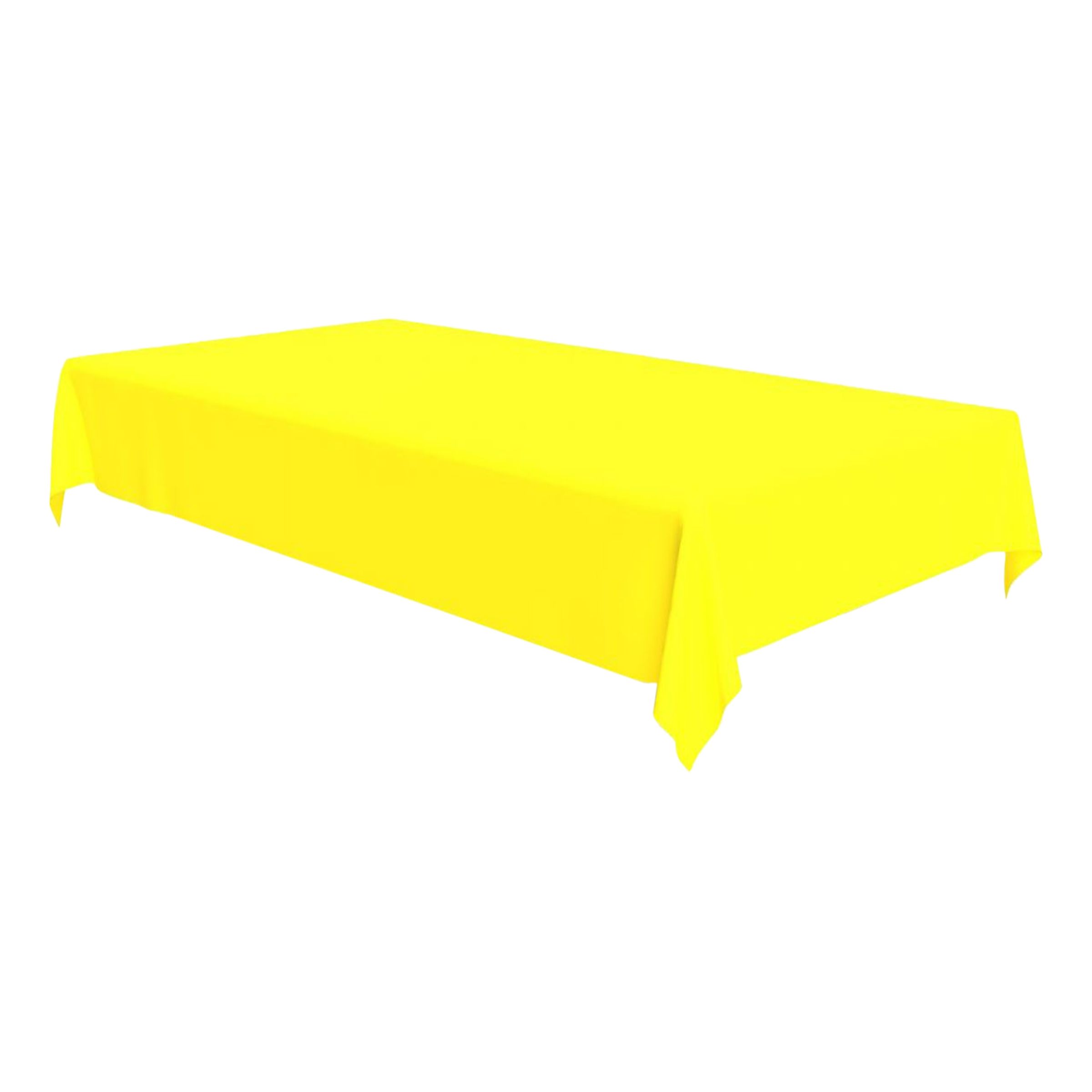 Plastduk Neongul | Hem - Teman - Färger - Gul | Maskeradspecialisten
