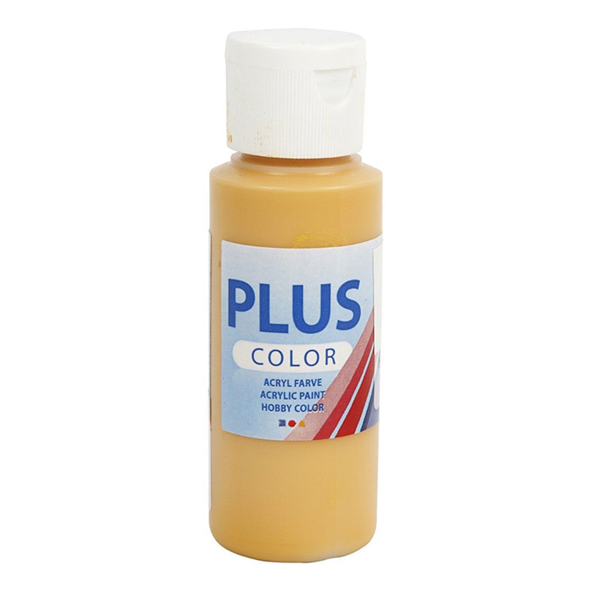 Plus Color Hobbyfarve - Gul
