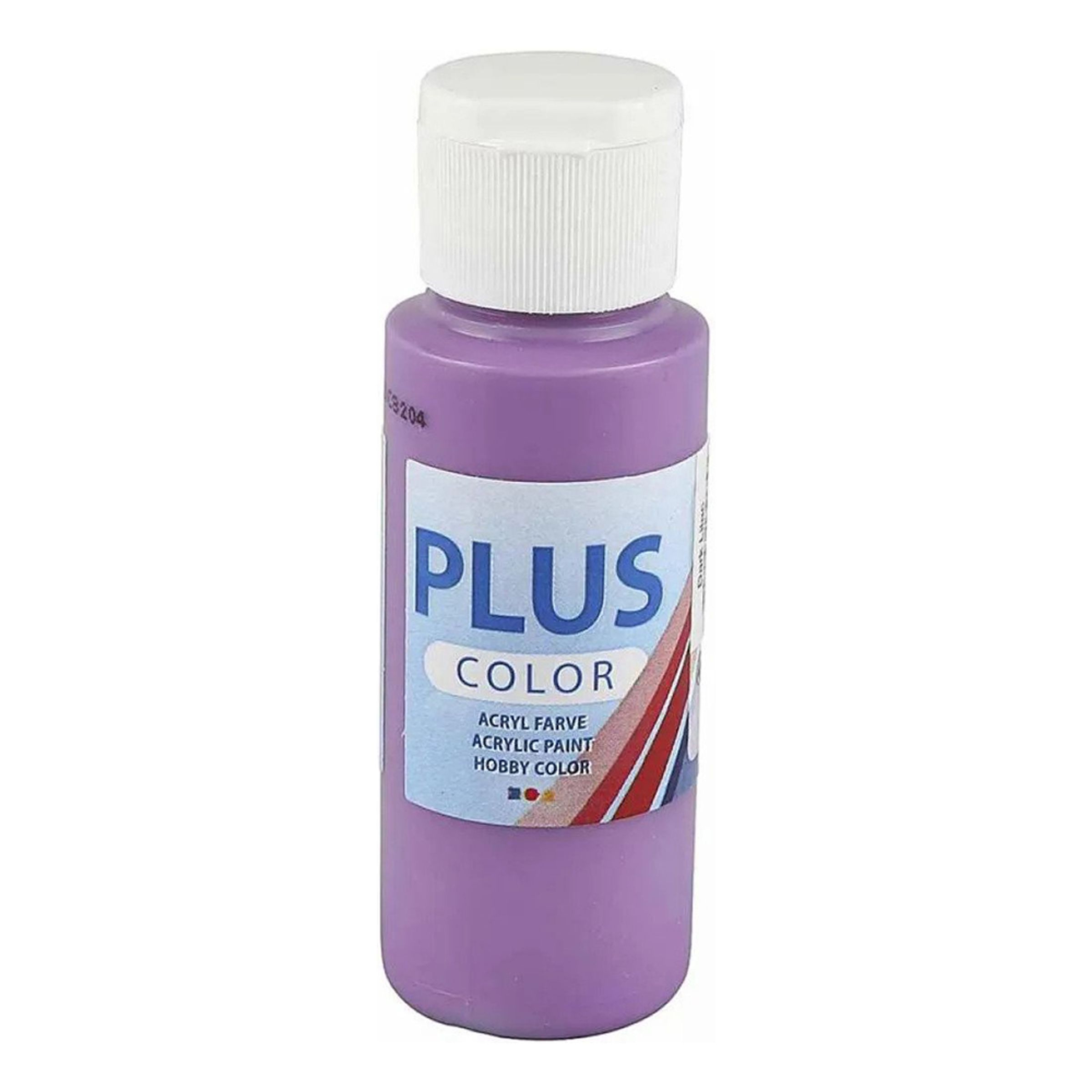 Plus Color Hobbyfarve - Lilla billede