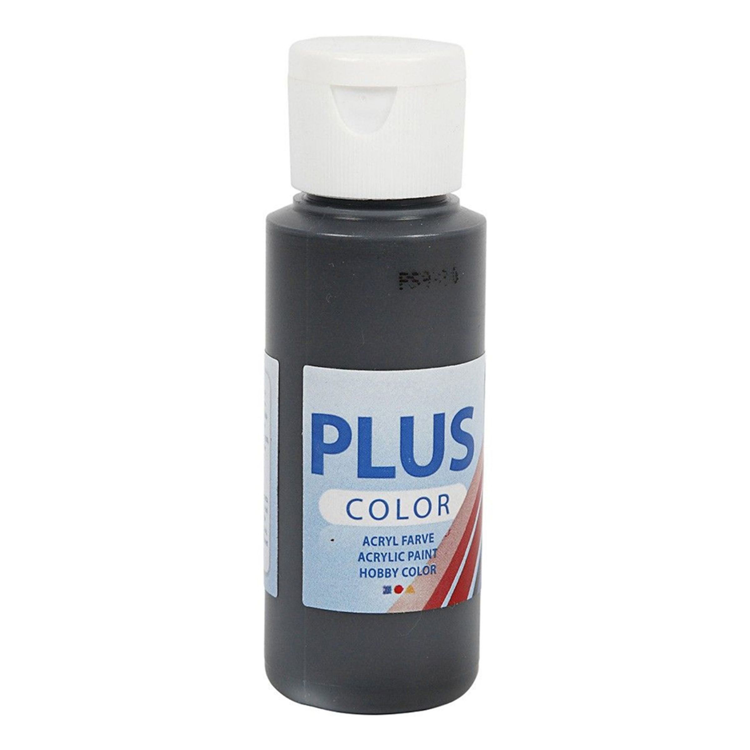 Plus Color Hobbyfarve - Sort billede