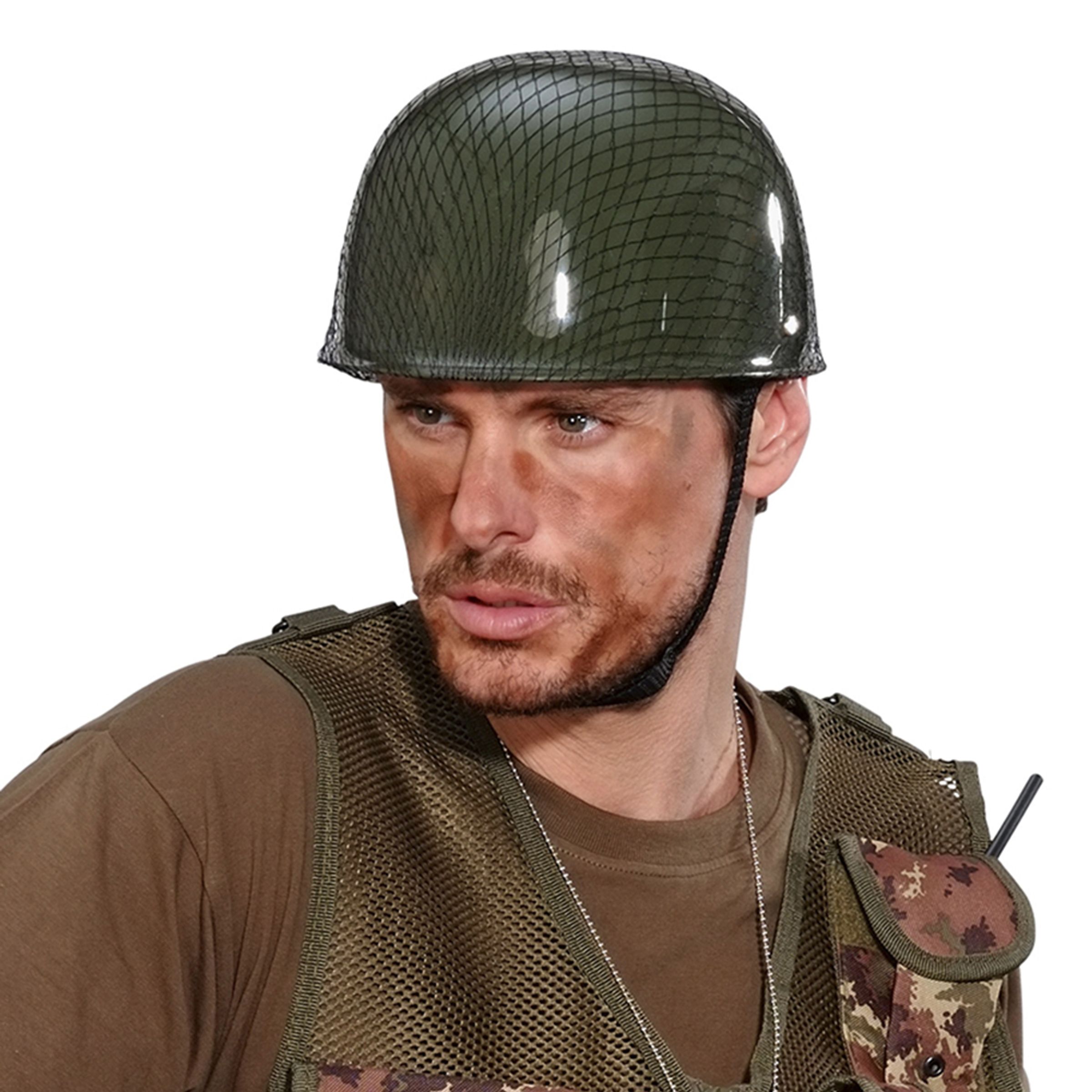 Pluton Soldat Hjälm | Hem - Maskerad - Tillbehör - Maskeradaccessoarer | Maskeradspecialisten