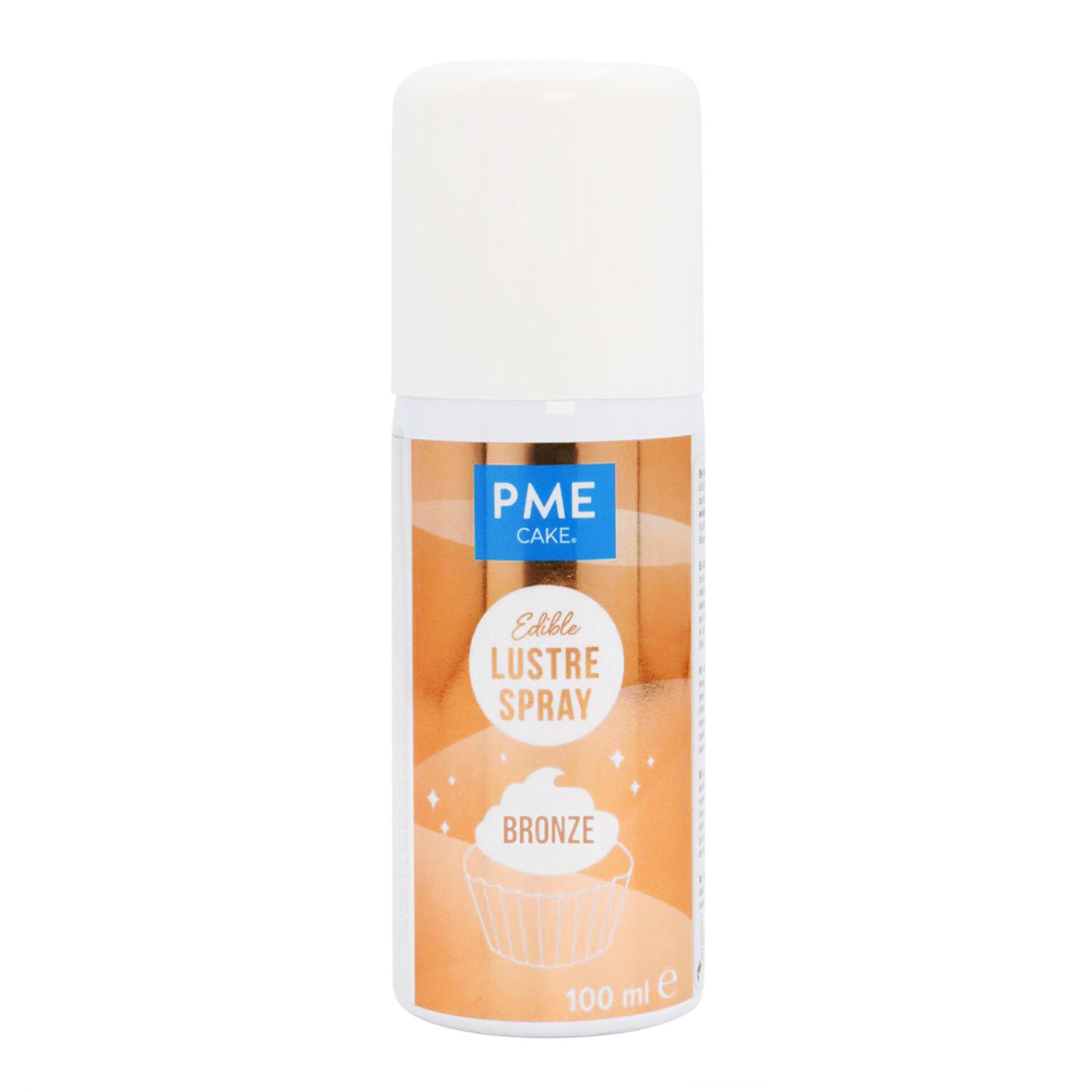 PME Spiselig Sprayfarve Bronze - 100 ml