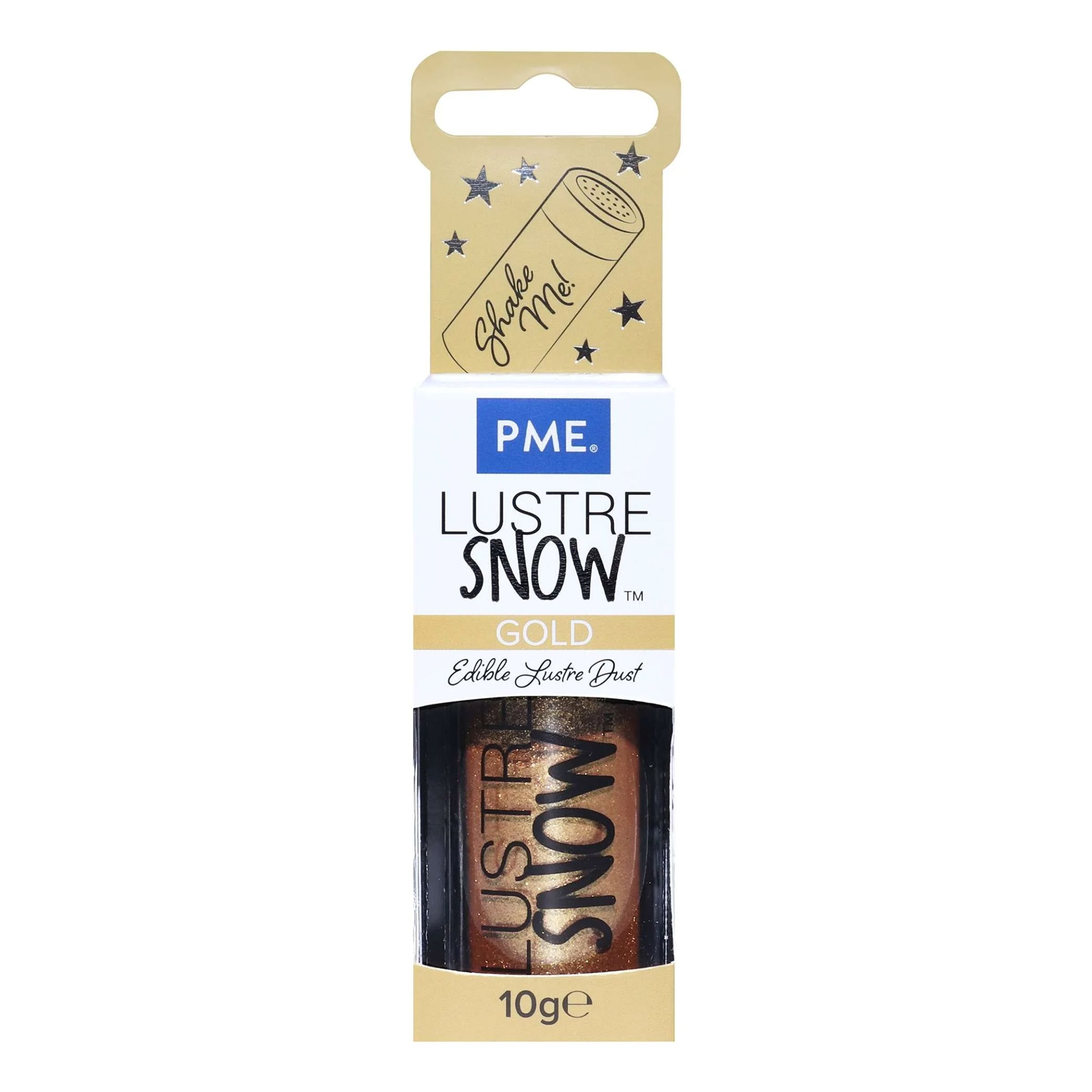 PME Spiseligt Glitterpulver Guld - 10 g