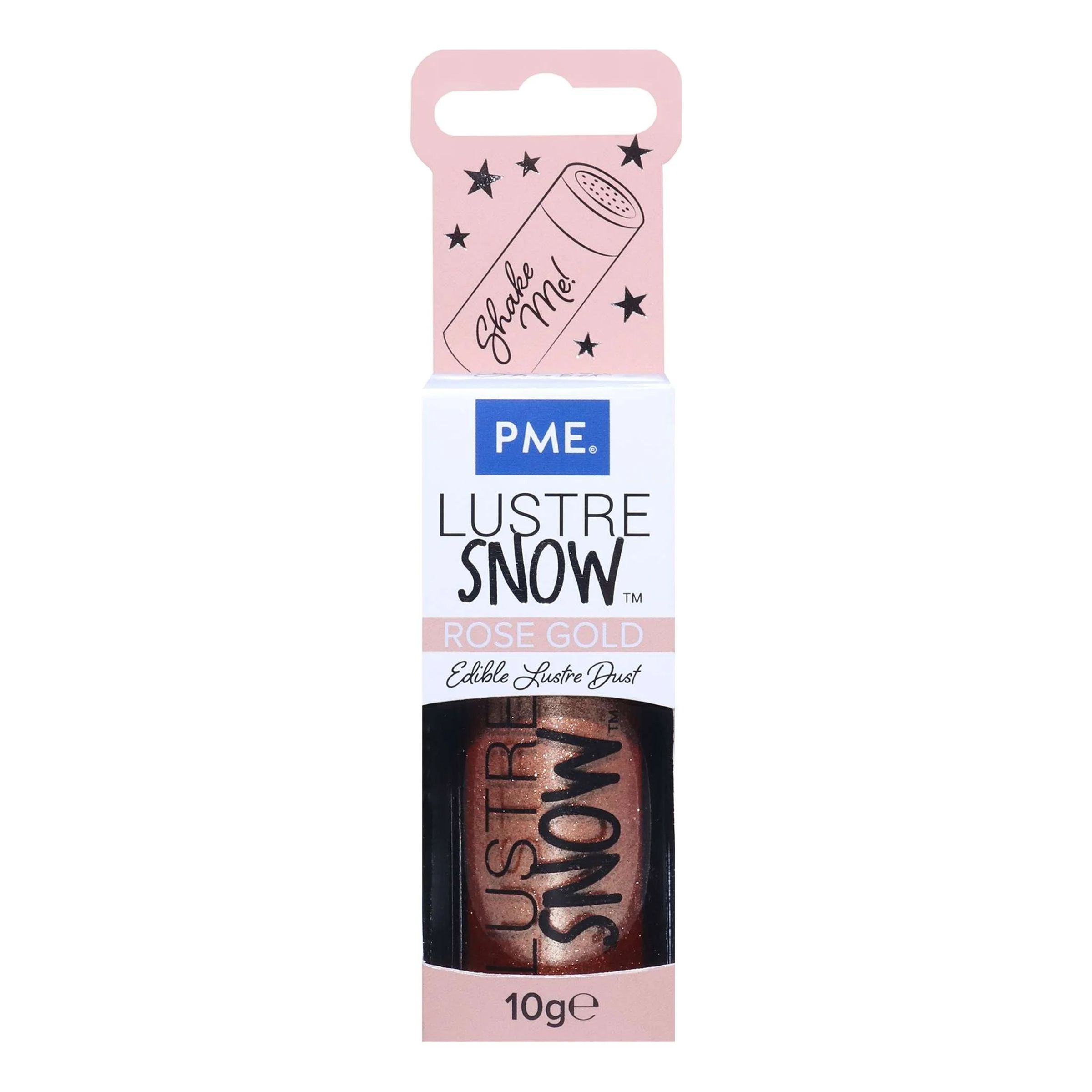 PME Spiseligt Glitterpulver Rosaguld - 10 g