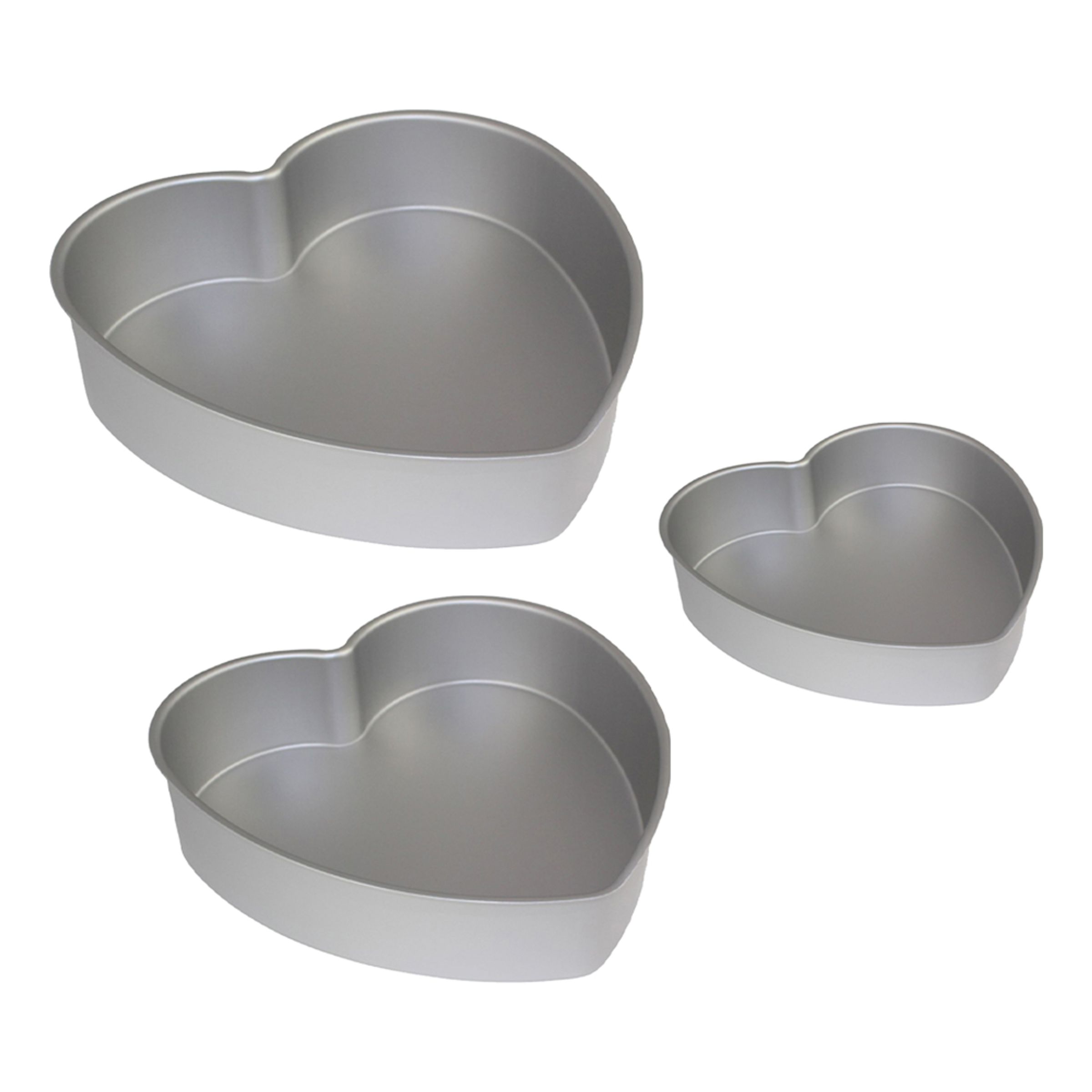 PME Bakform Hjärta - 51 x 356 mm | Hem - Roliga Prylar - Hem & Hushåll - Till Köket | Maskeradspecialisten