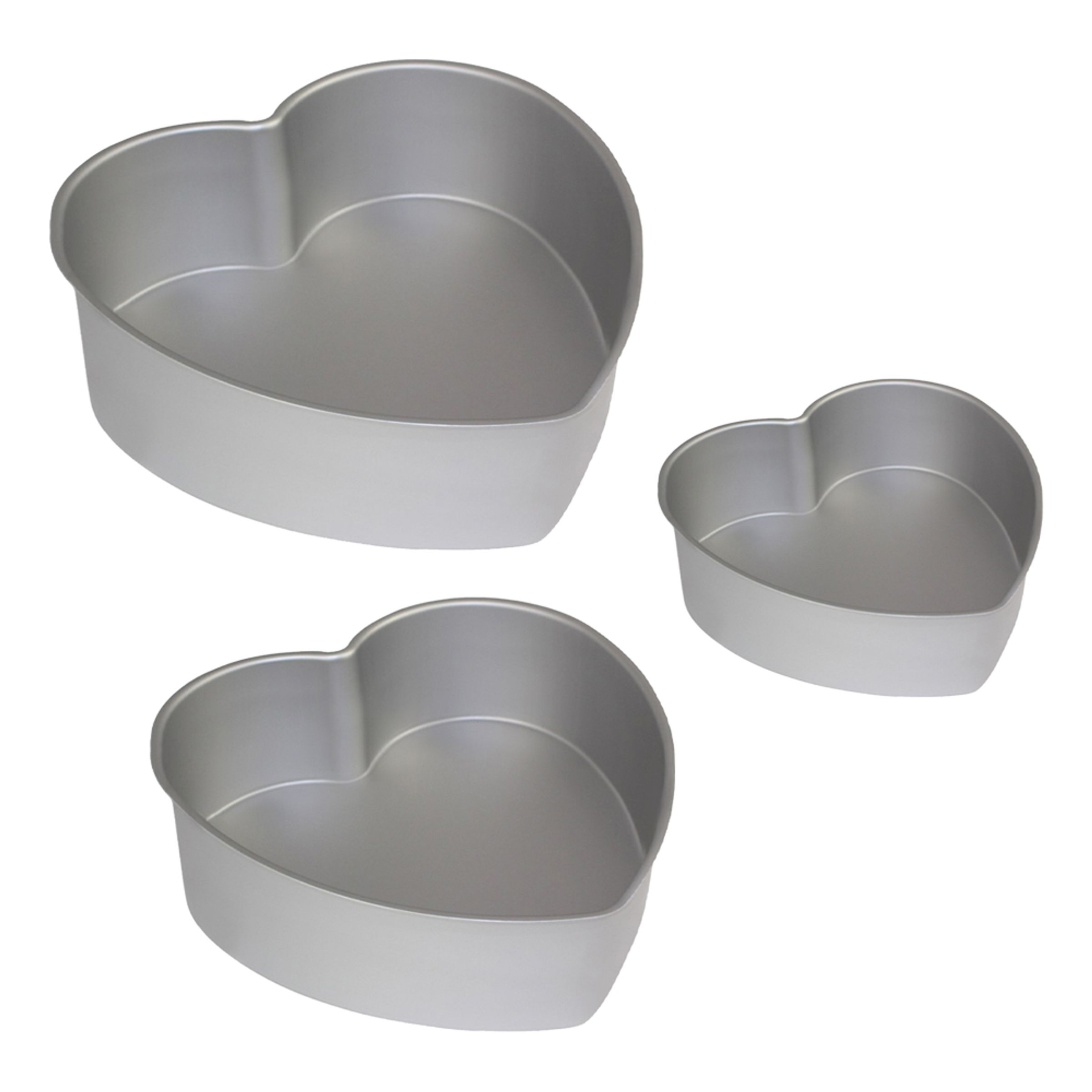 PME Bageform Hjerte Høj - 356 mm