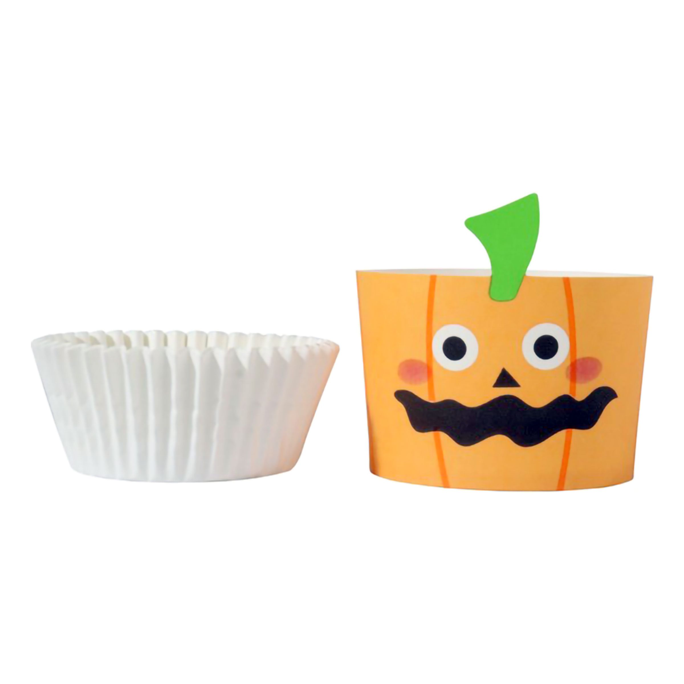 PME Cupcake Kit Jack-O-Lantern - 12-pak