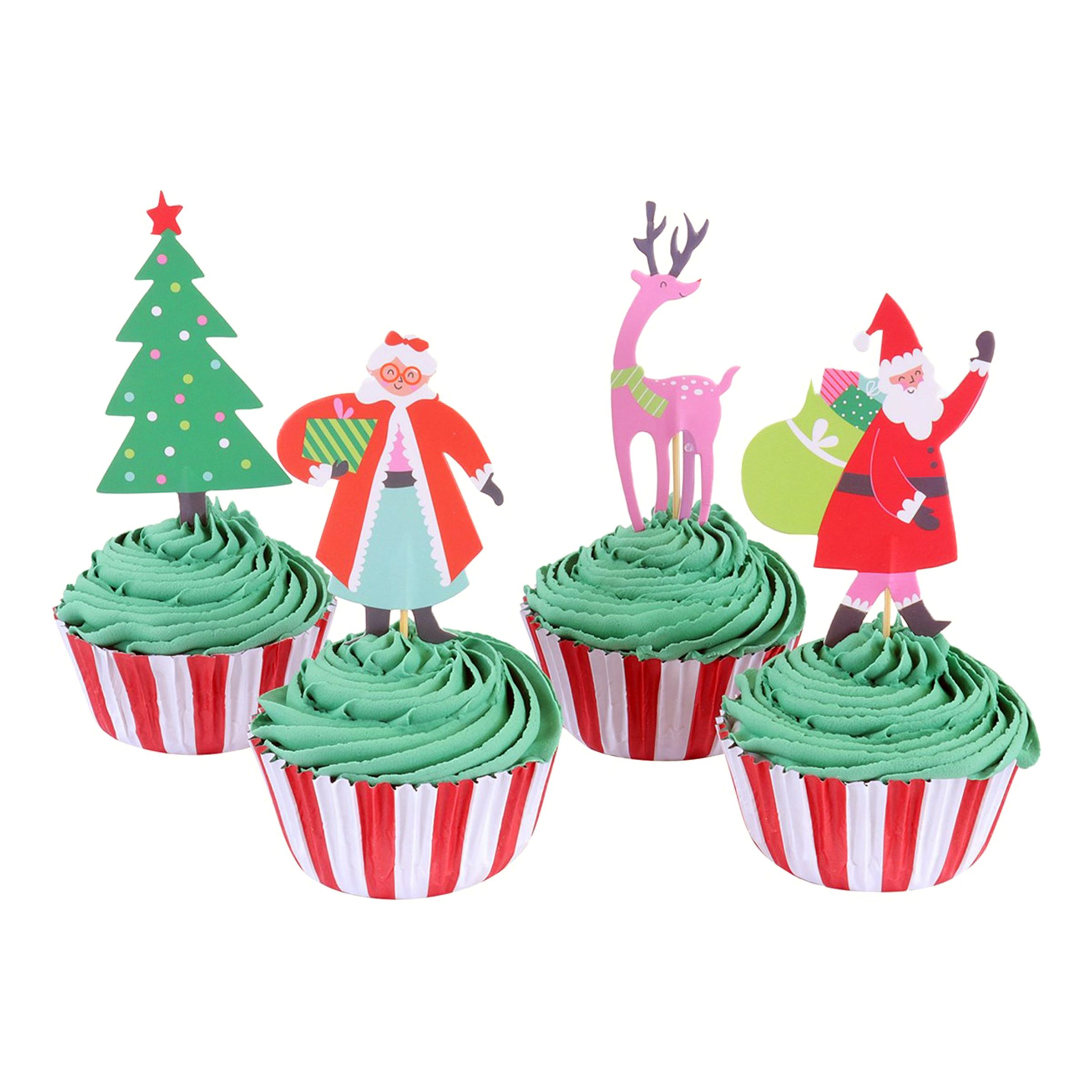 PME Cupcake Kit Nisser - 24-pak