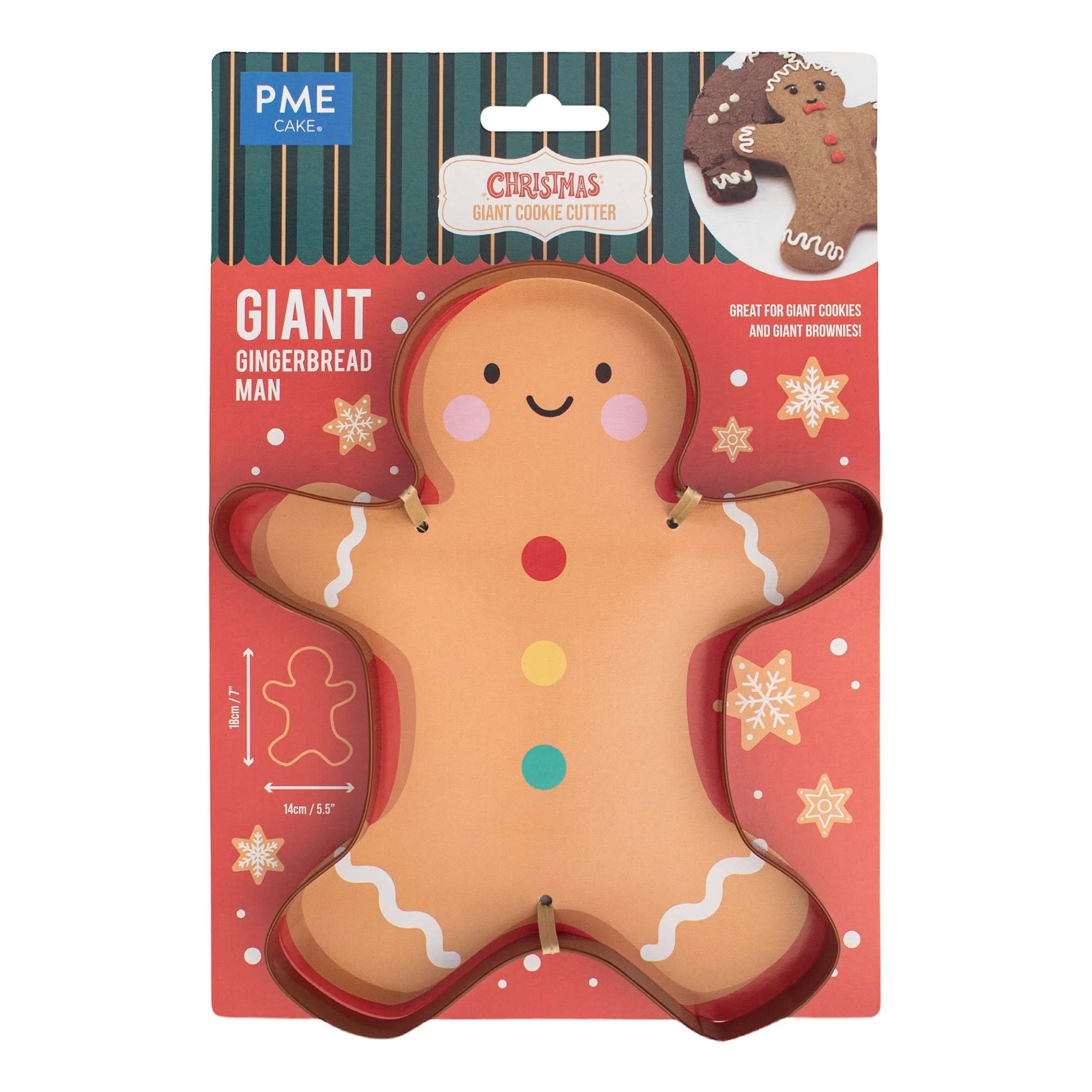 PME Gigantisk Kakeform Pepperkakemann