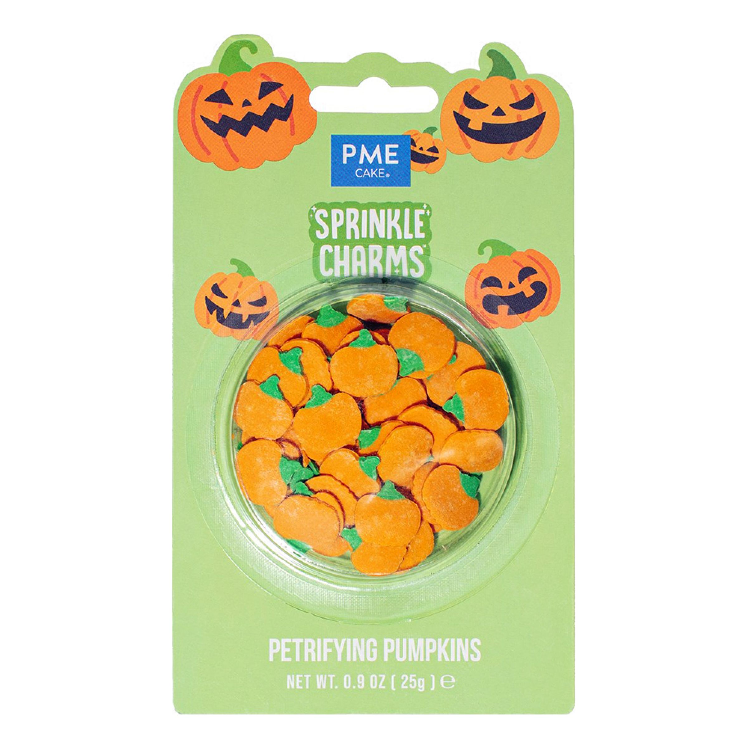 PME Halloween Græskar Sprinkle Charms - 25 g