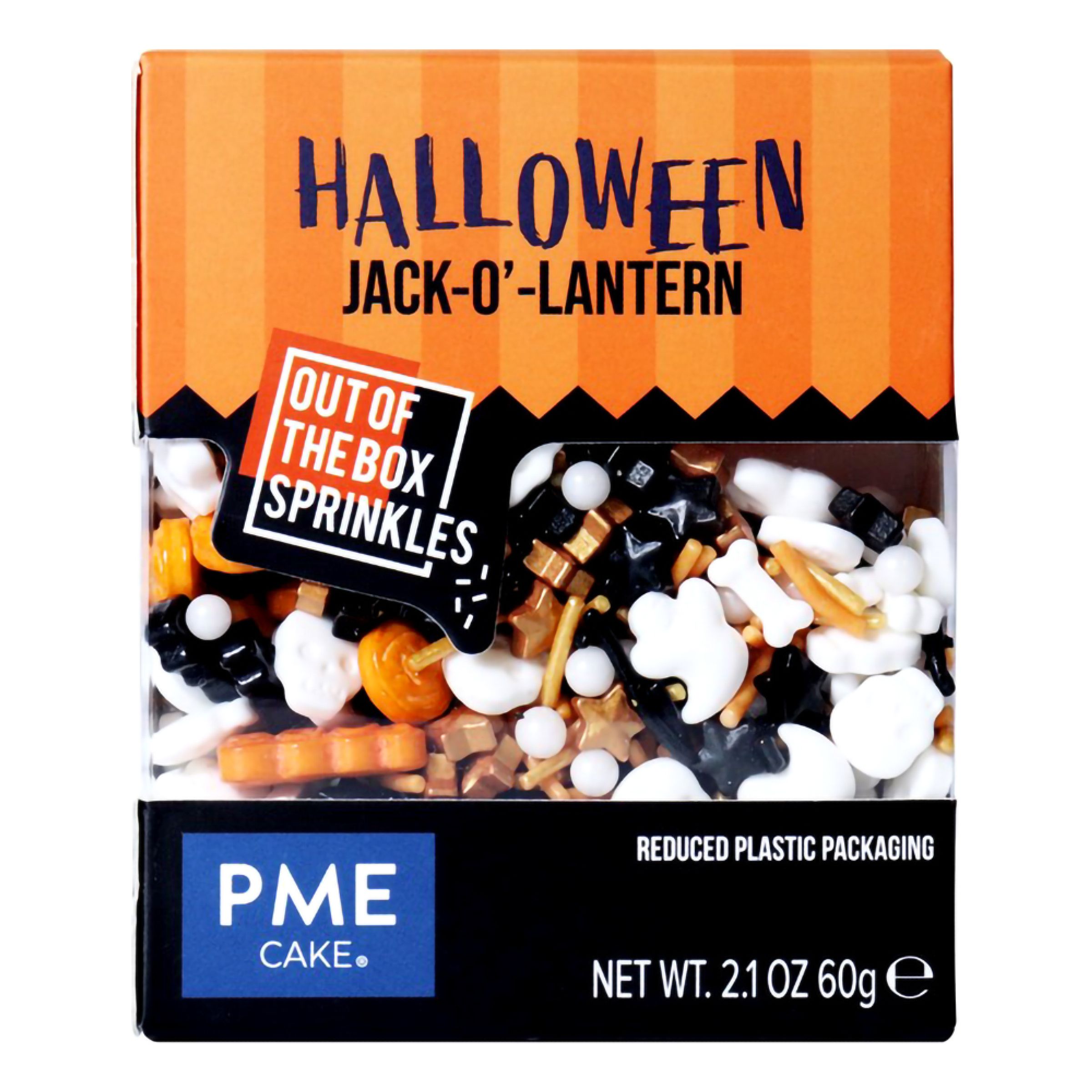 PME Halloweenkrymmel Jack-O-Lantern - 60 g