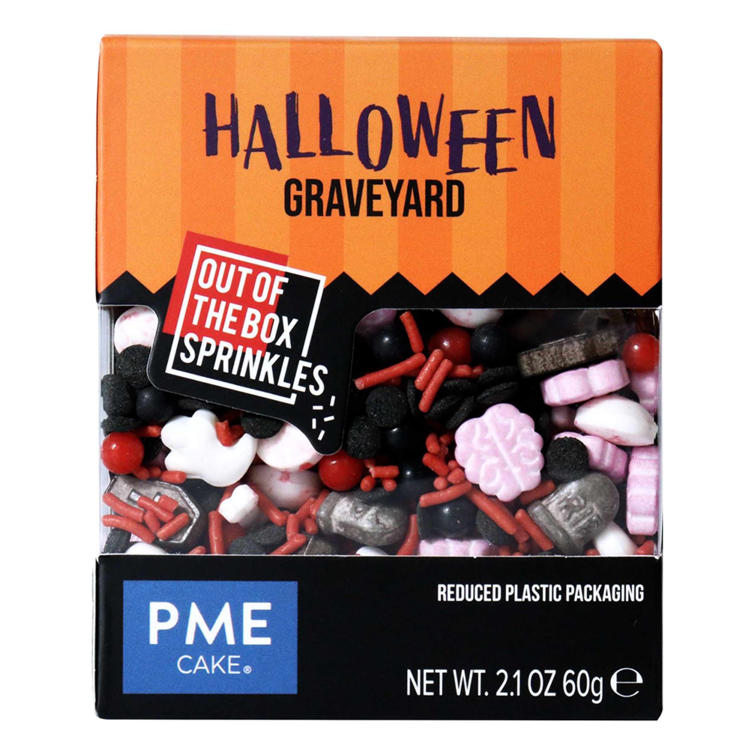 PME Halloween krymmel Kirkegård - 60 g