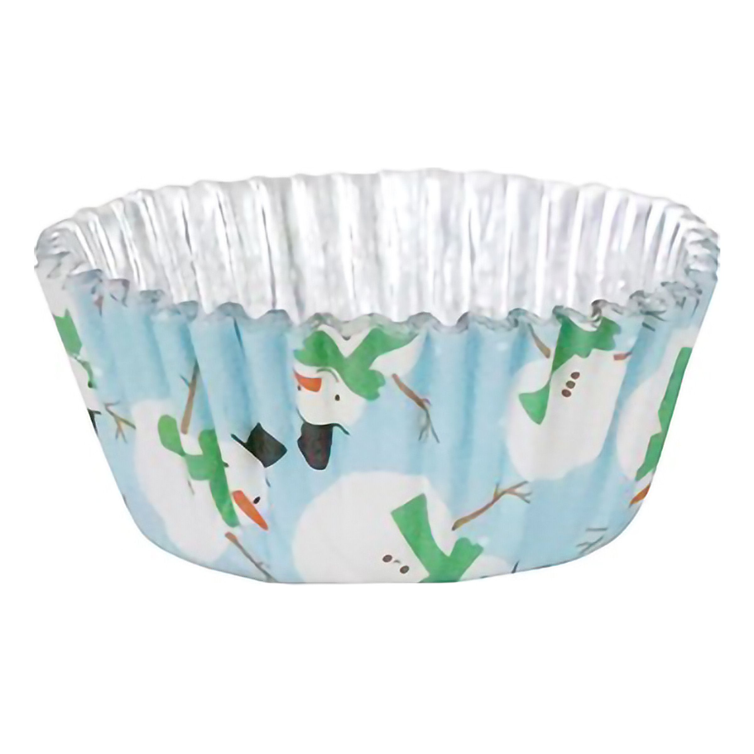 PME Muffinsforme med Folie Snemand - 30-pak