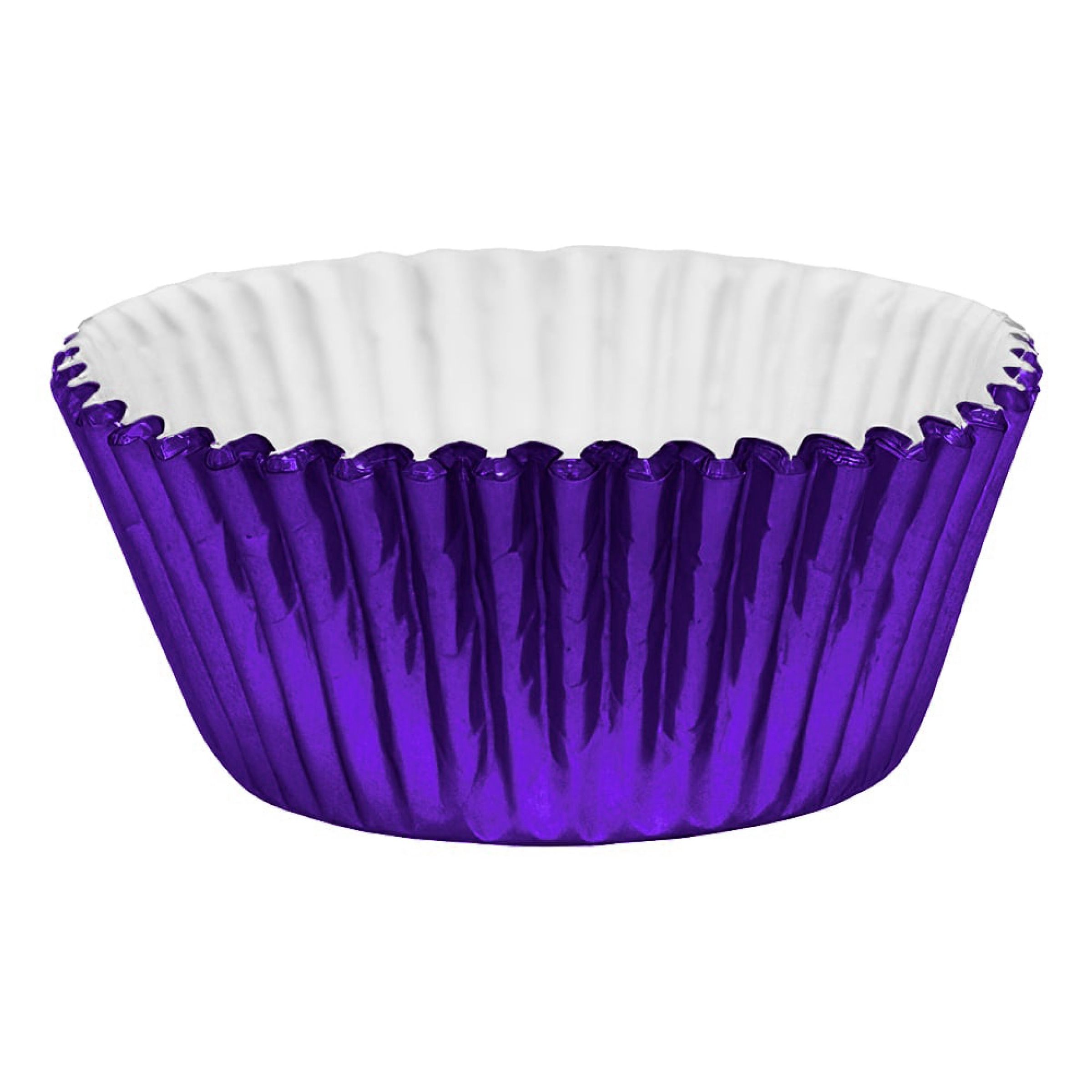 PME Muffinsformer Metallic Lilla - 30-pakning