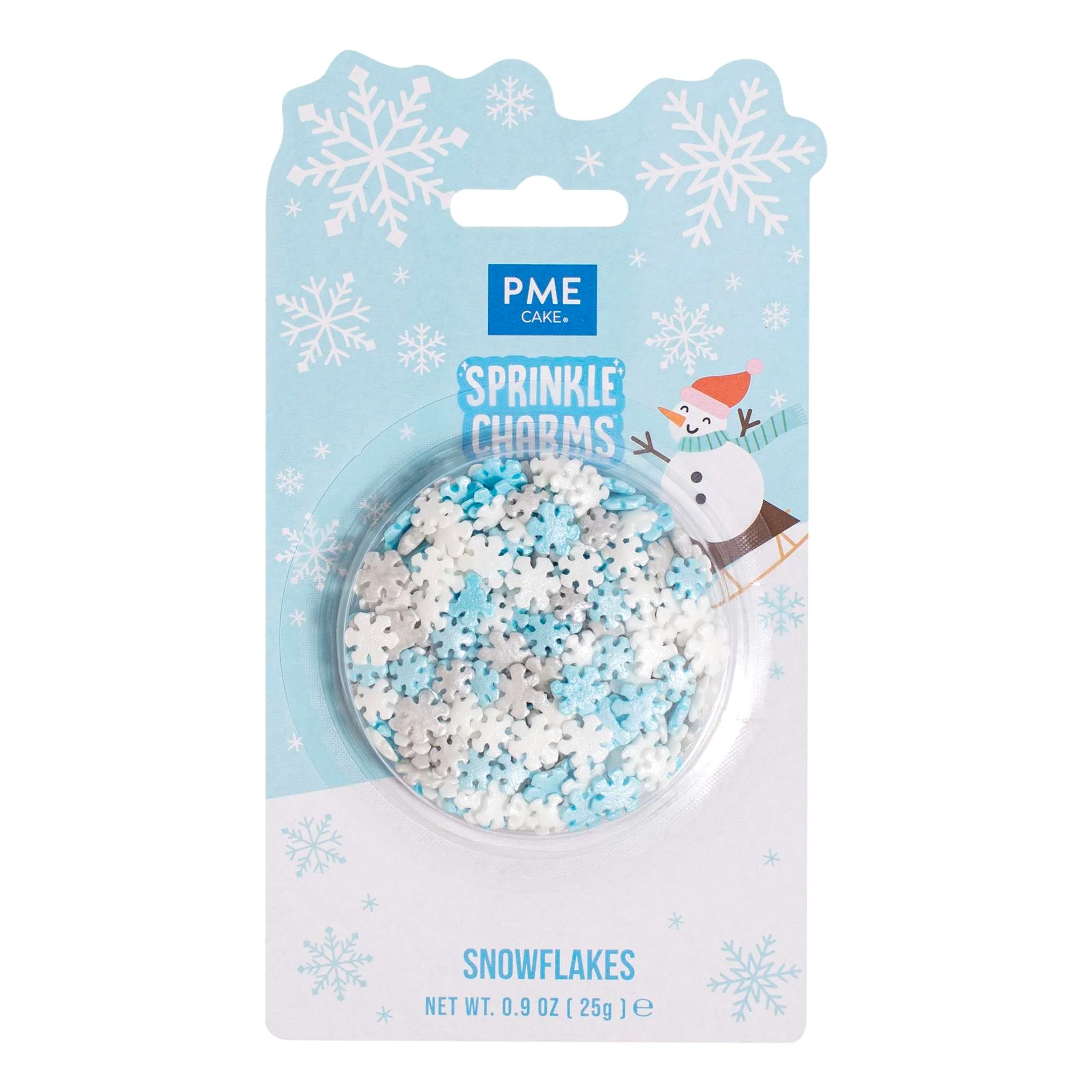 PME Snefnug Sprinkle Charms - 25 g