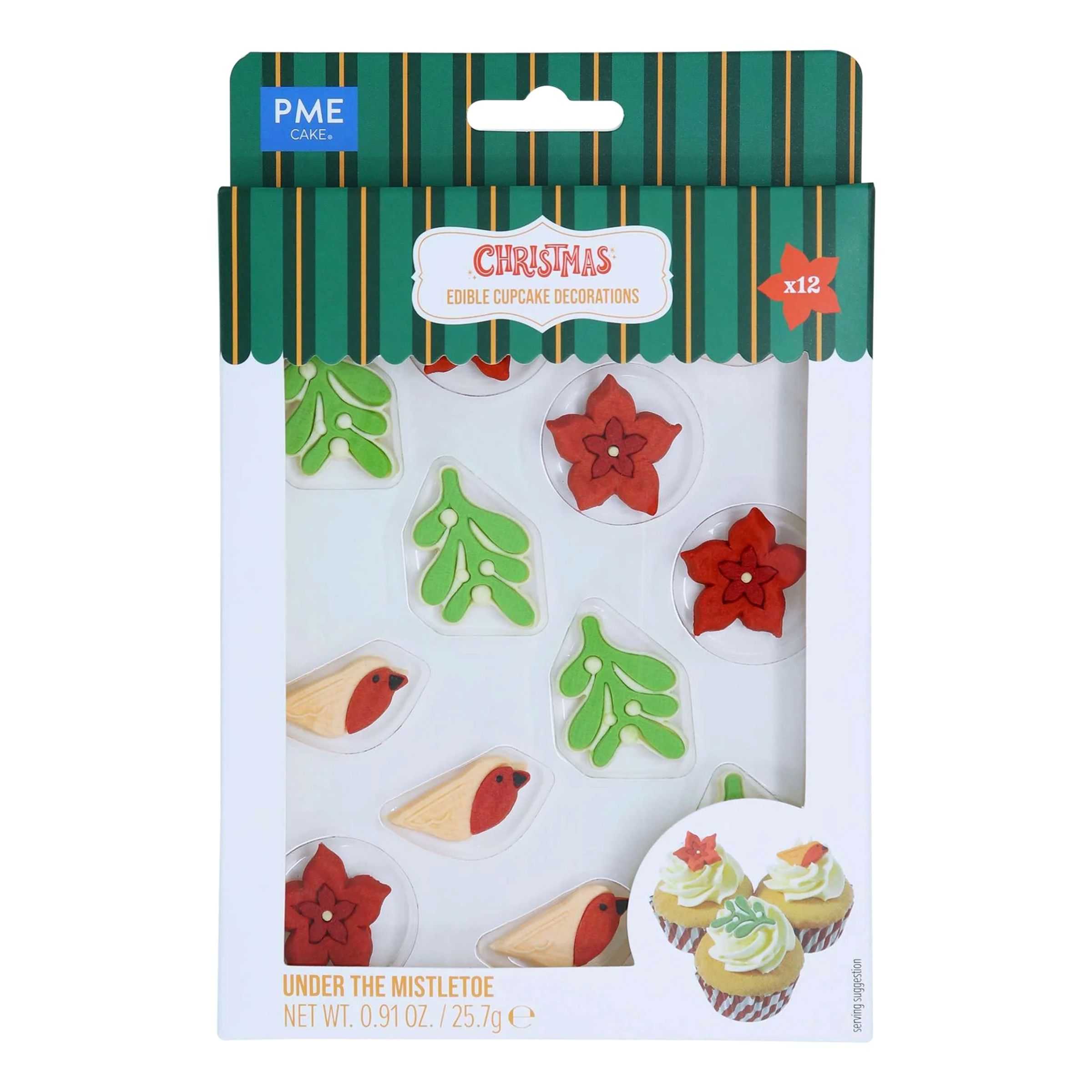 PME Sukkersfigurer Mistelten Mix - 25,7 g