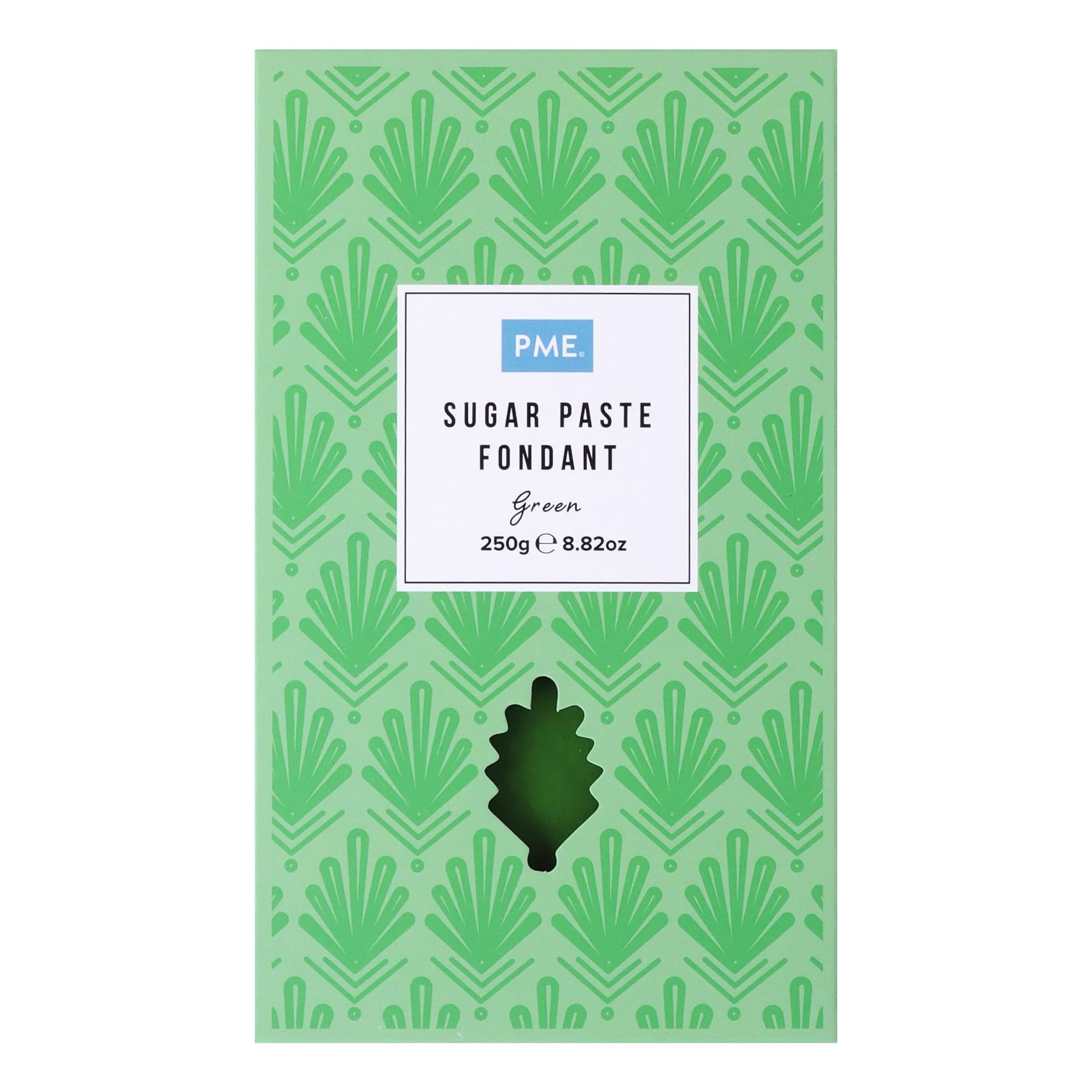 PME Sockerpasta Grön - 250 g | Hem - Teman - Färger - Grön | Maskeradspecialisten