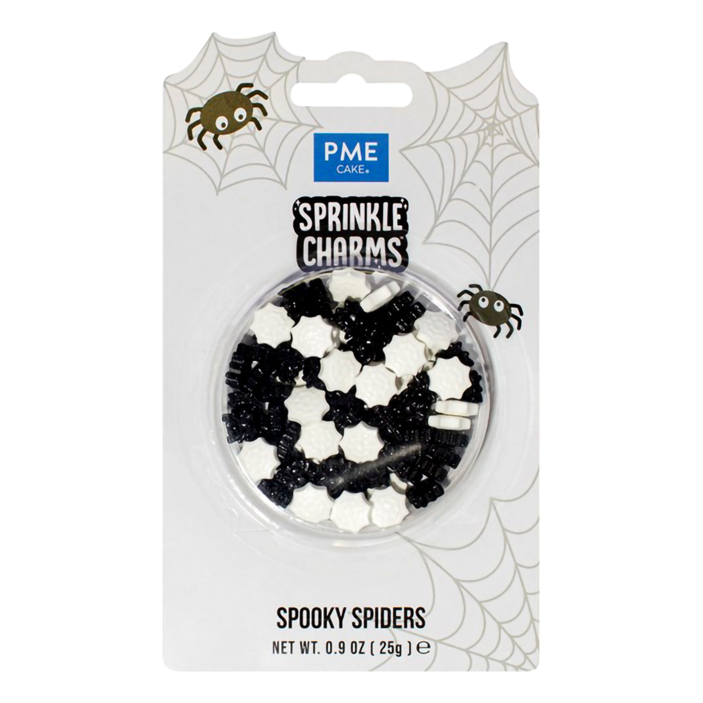 PME Spindlar Sprinkle Charms - 25 g | Hem - Festartiklar - Festdekoration - Tårtdekorationer | Party Outlet