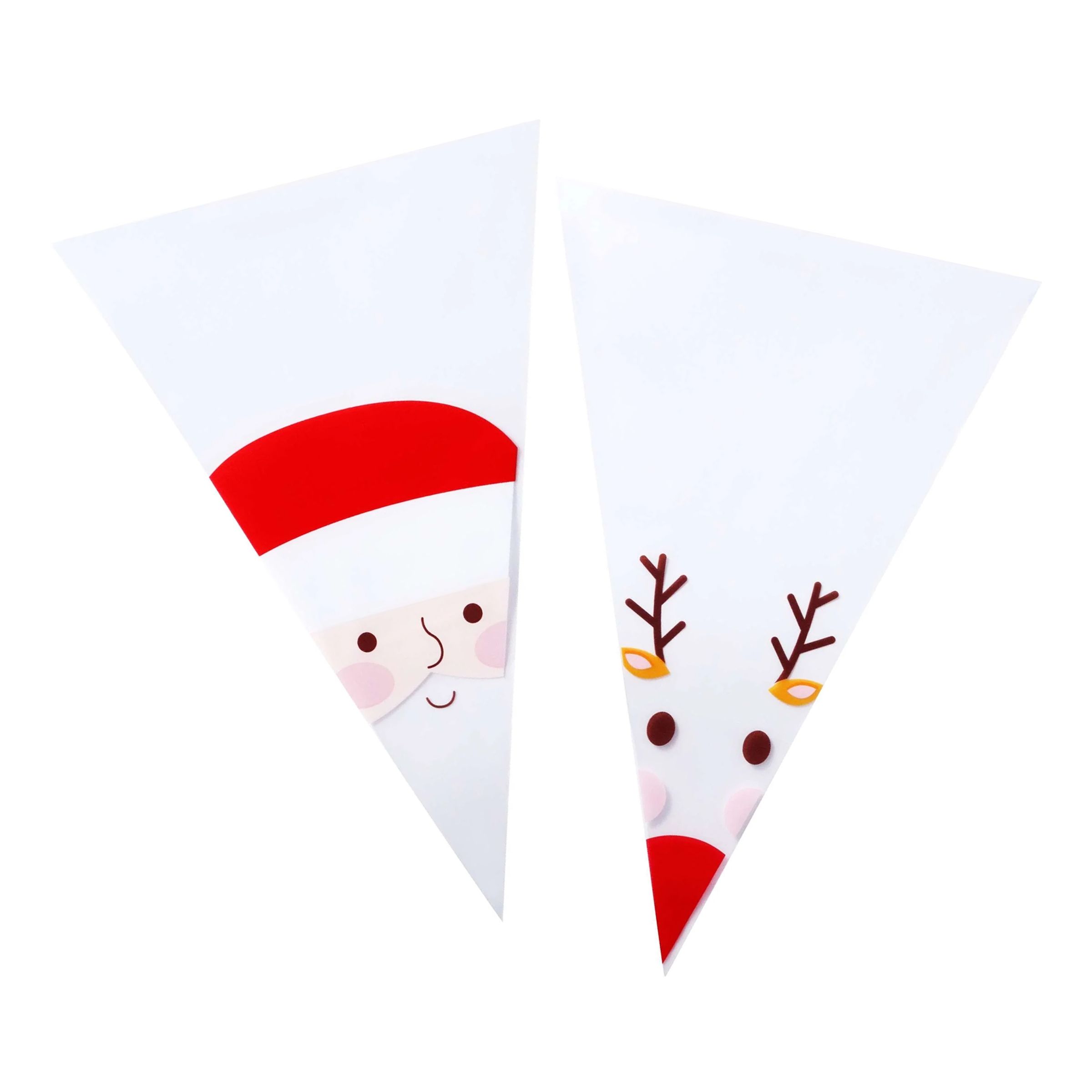 PME Spritspåsar Julmotiv - 12-pack