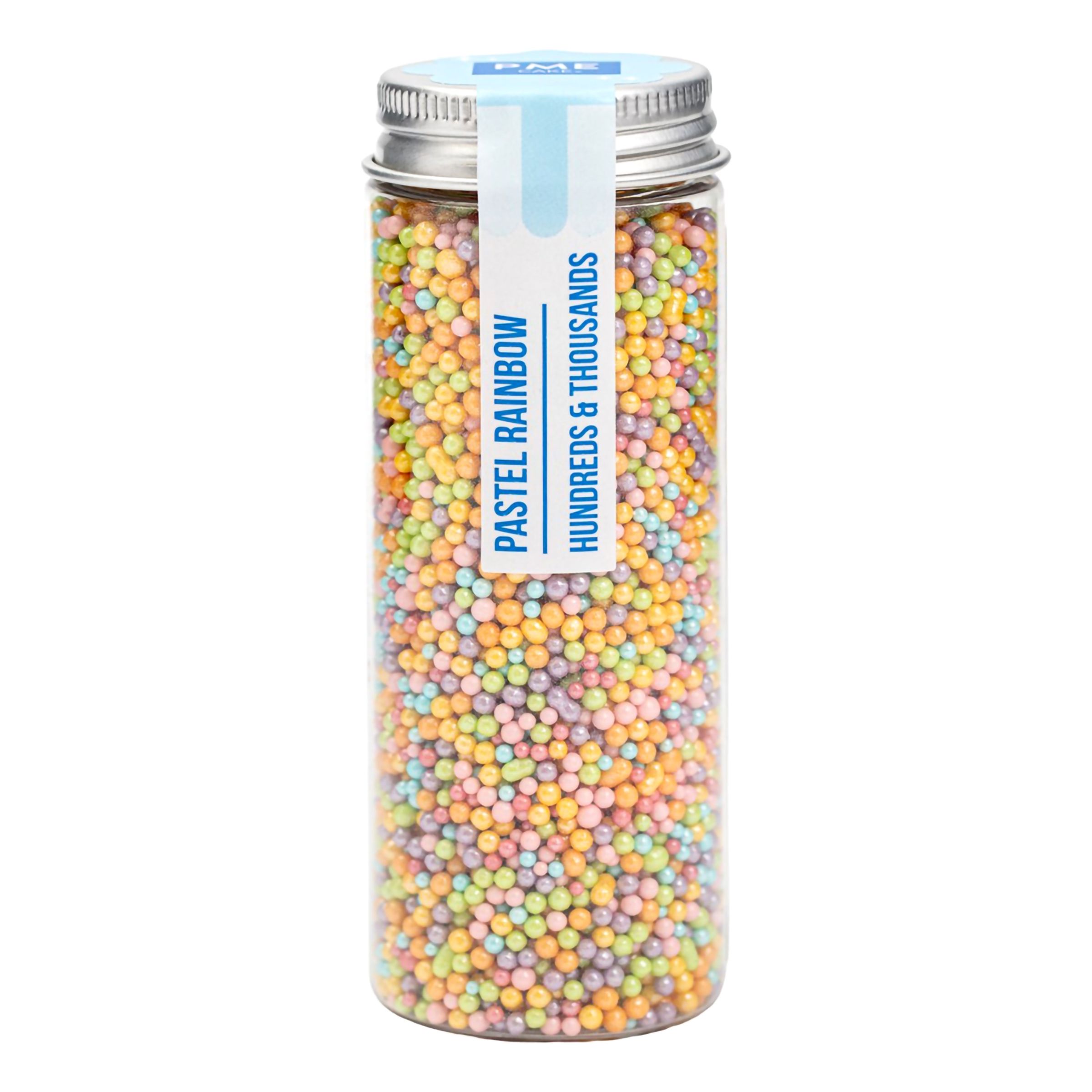 PME Strøssel Hundreds & Thousands Pastel Rainbow - 86 g